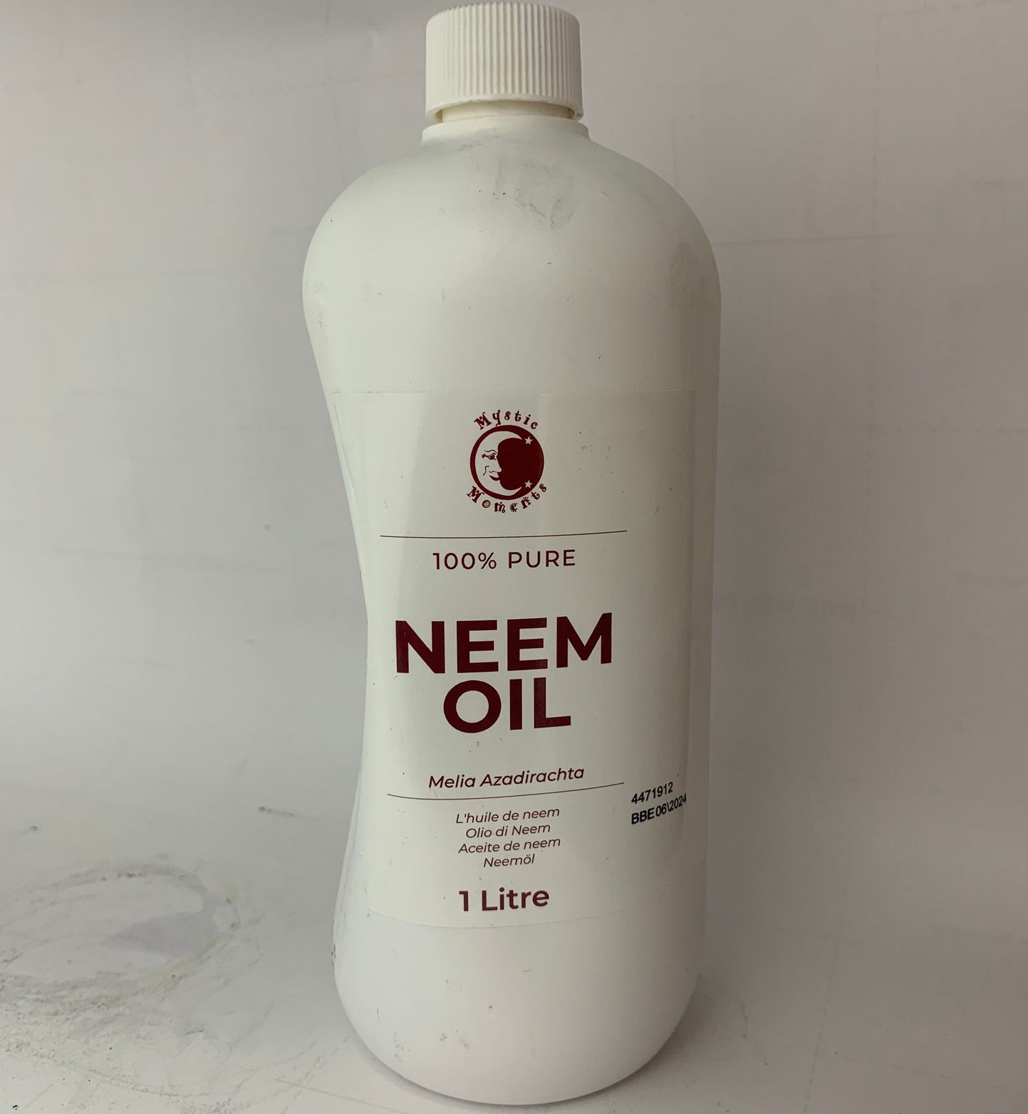 Neem Carrier Oil 1L - Y0620