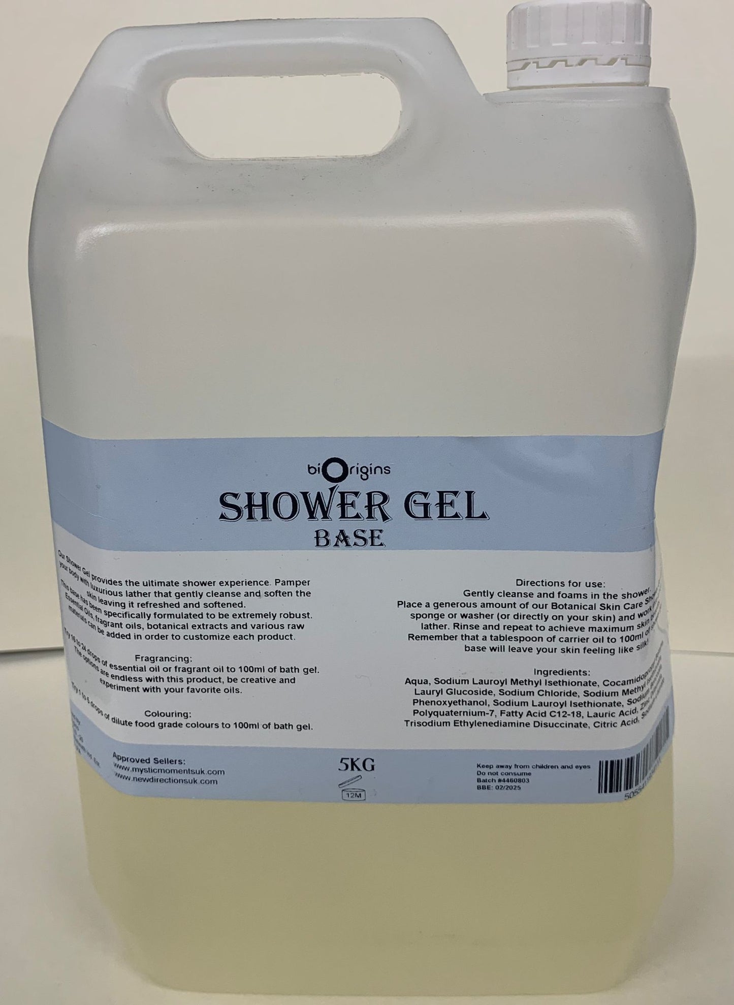 Shower Gel Base 1Kg - Y0137