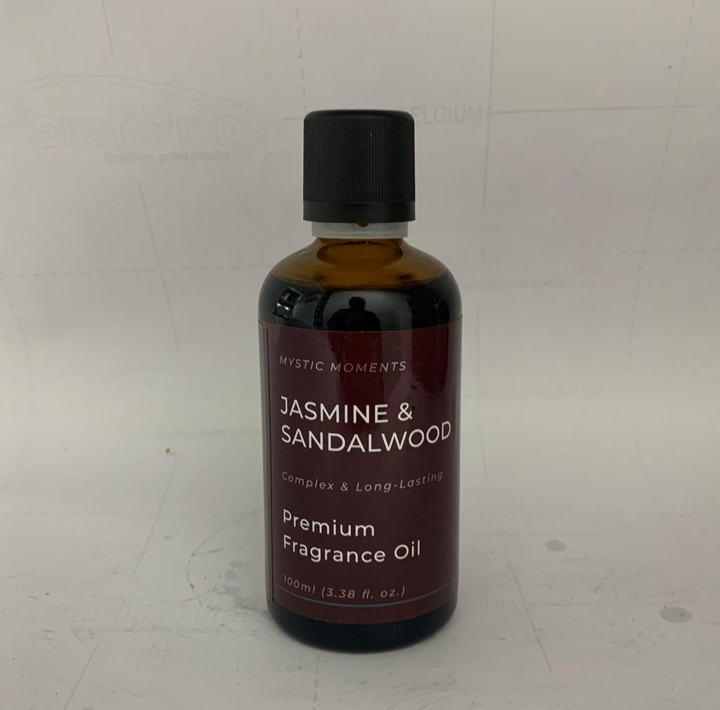 Jasmine & Sandalwood Fragrance Oil 1Kg - Y0635