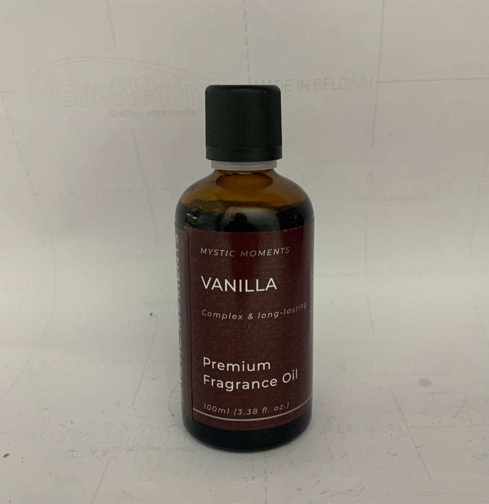 Vanilla Fragrance Oil 1Kg - Y0636