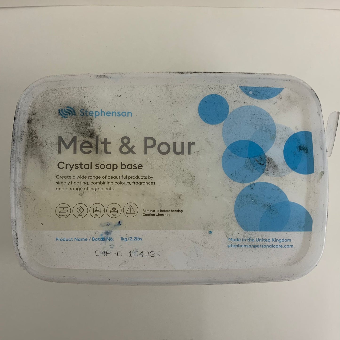 Crystal Soap Base 1Kg - Y0350