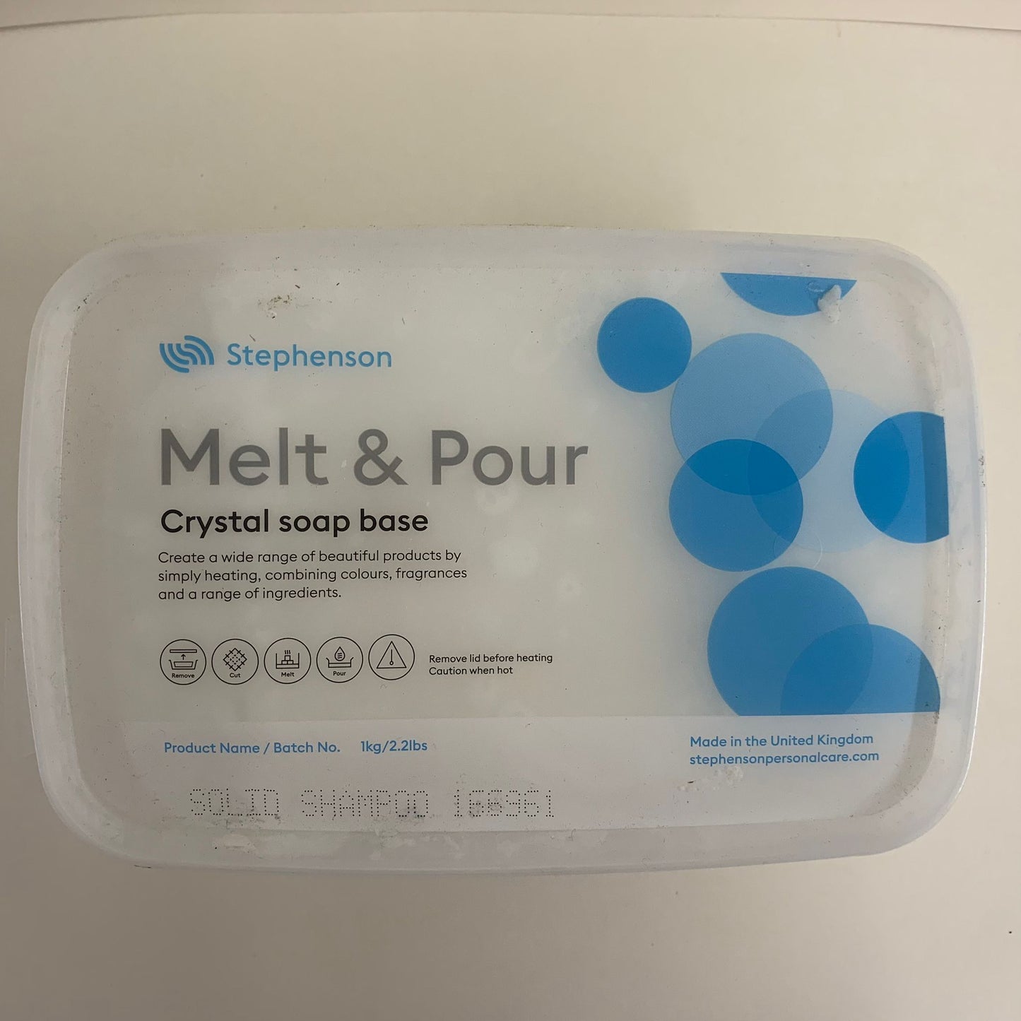 Solid Shampoo 1Kg - Y0425