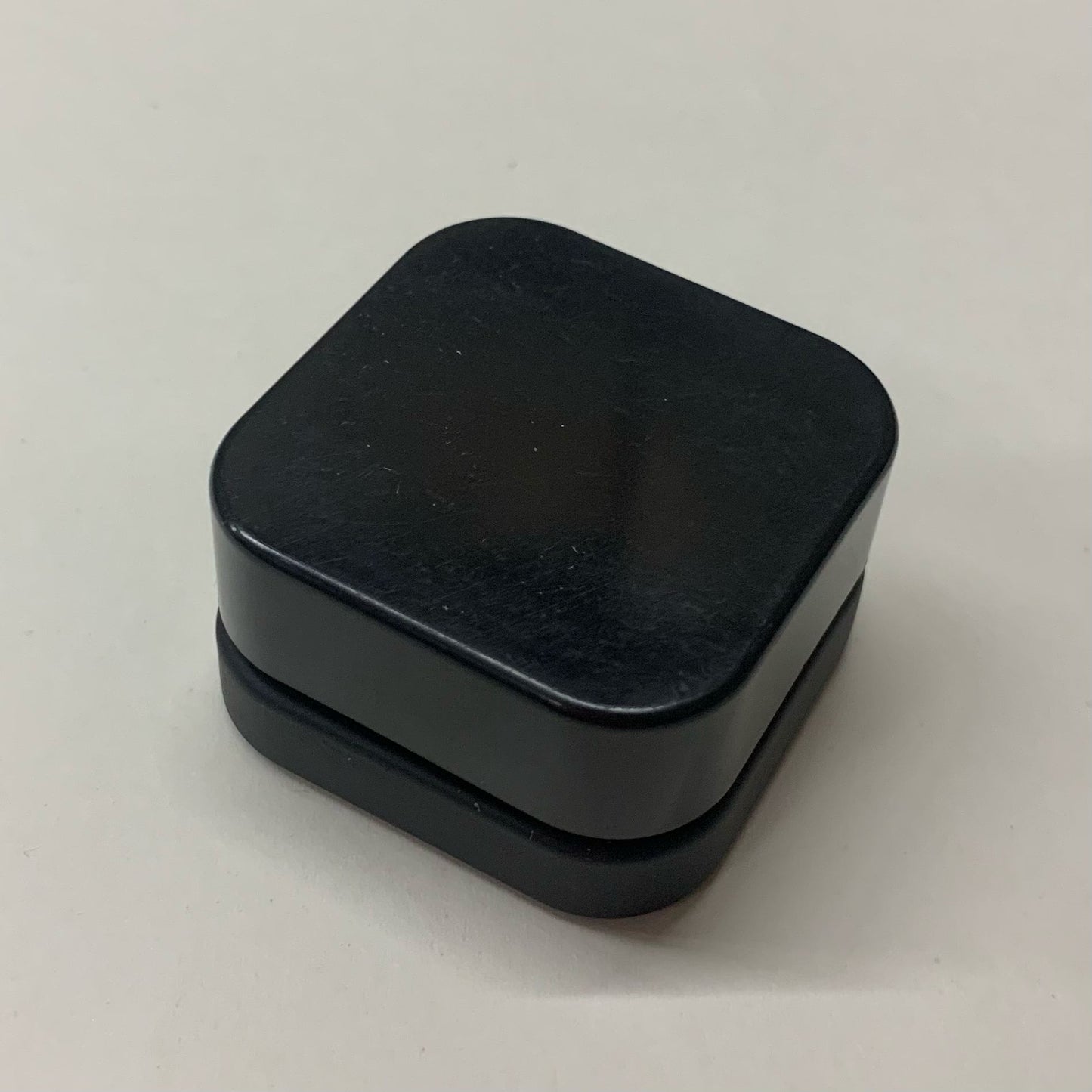 Black Square Glass Jar - X0085