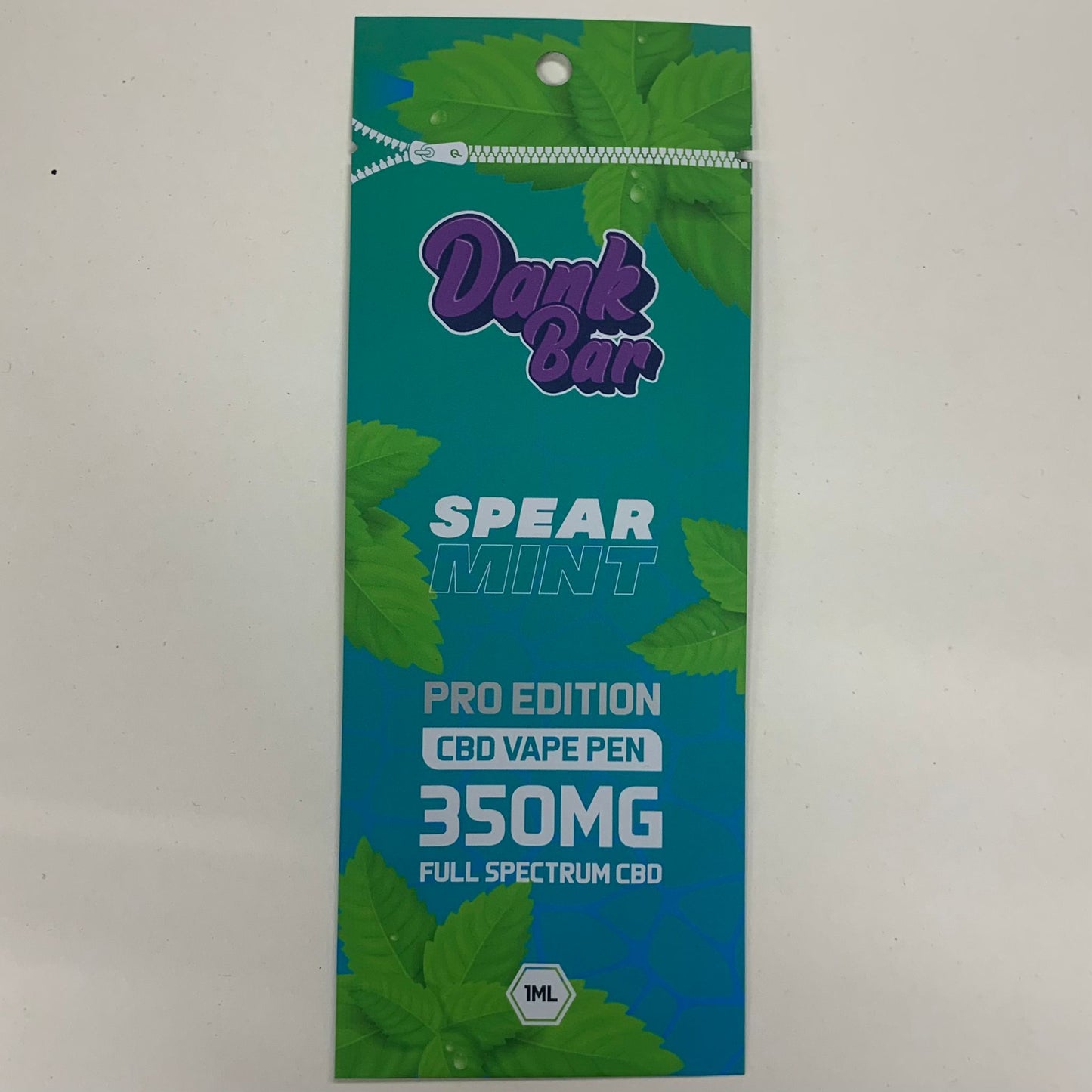 (350mg) Purple Dank Bar Pro Cover Pouch - Spearmint - X0111