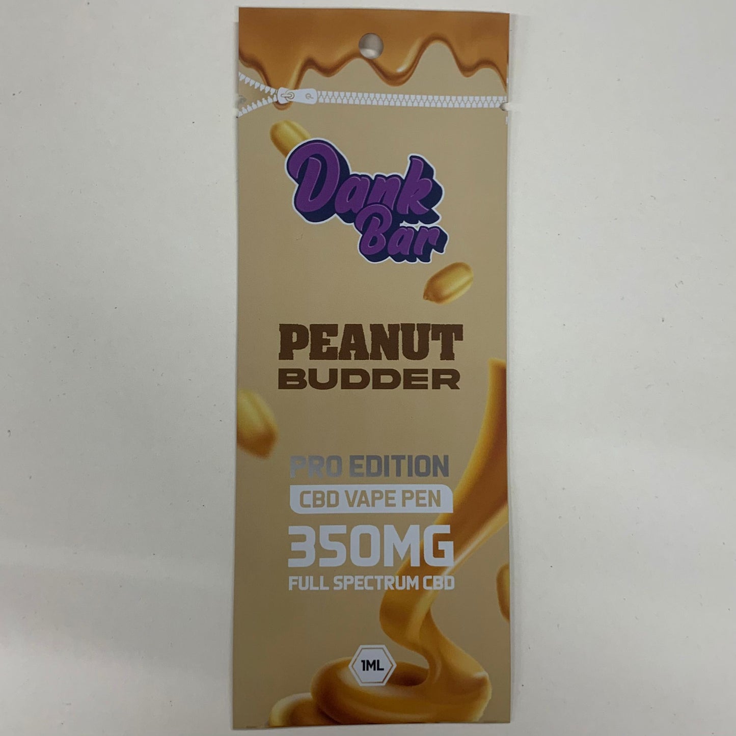 (350mg) Purple Dank Bar Pro Cover Pouch - Peanut Budder - X0118