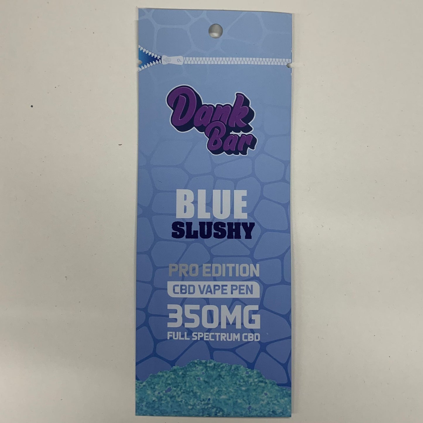 (350mg) Purple Dank Bar Pro Cover Pouch - Blue Slushy - X0110