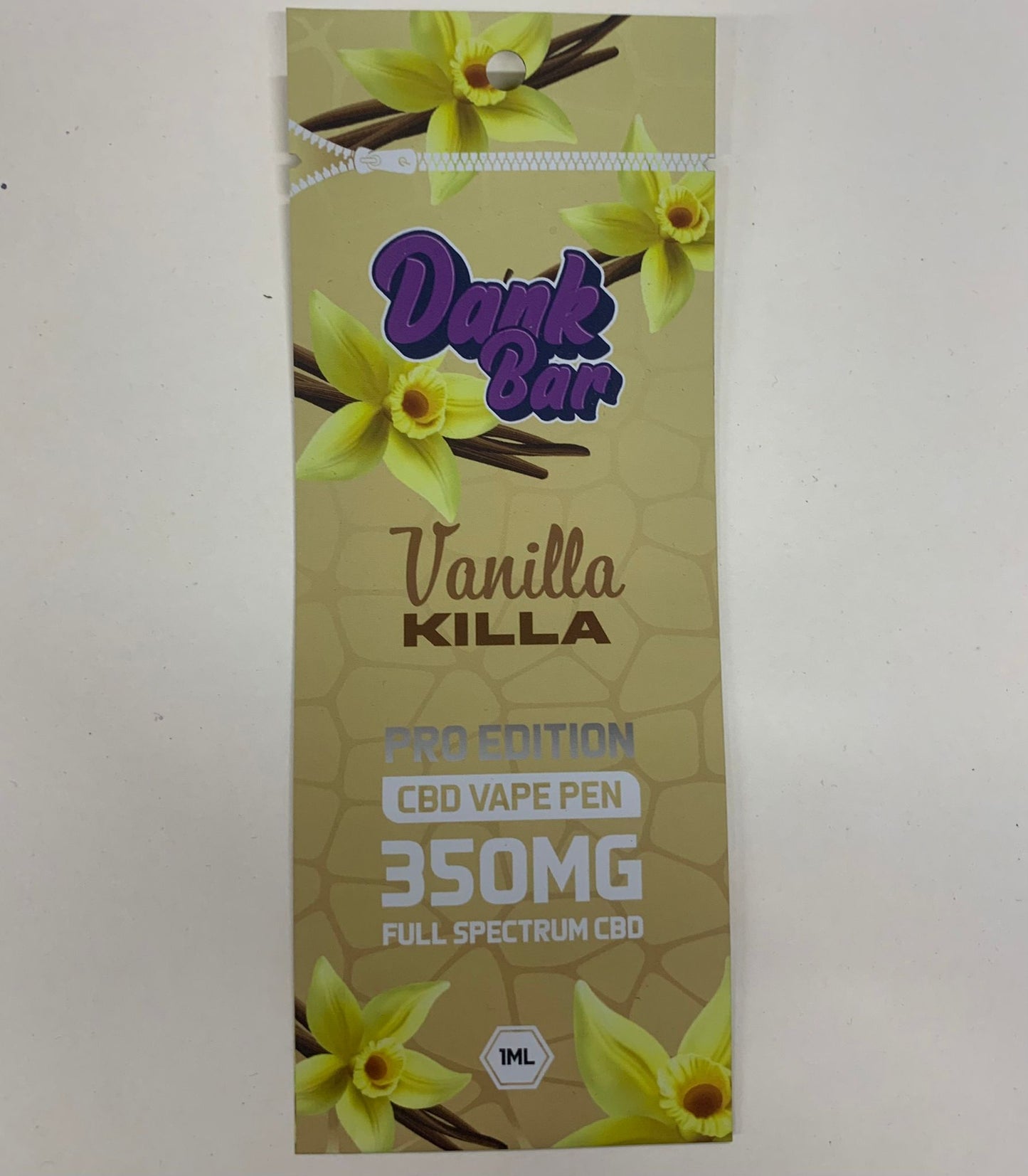 (350mg) Purple Dank Bar Pro Cover Pouch - Vanilla Killa - X0108