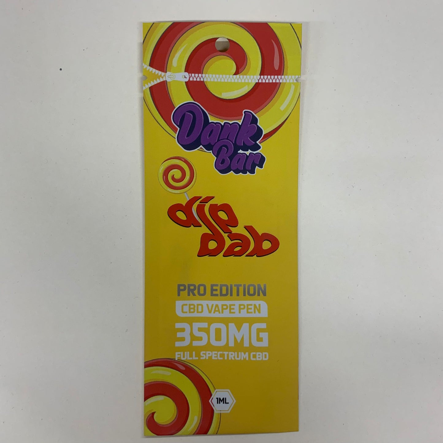 (350mg) Purple Dank Bar Pro Cover Pouch - Dip Dap - X0107