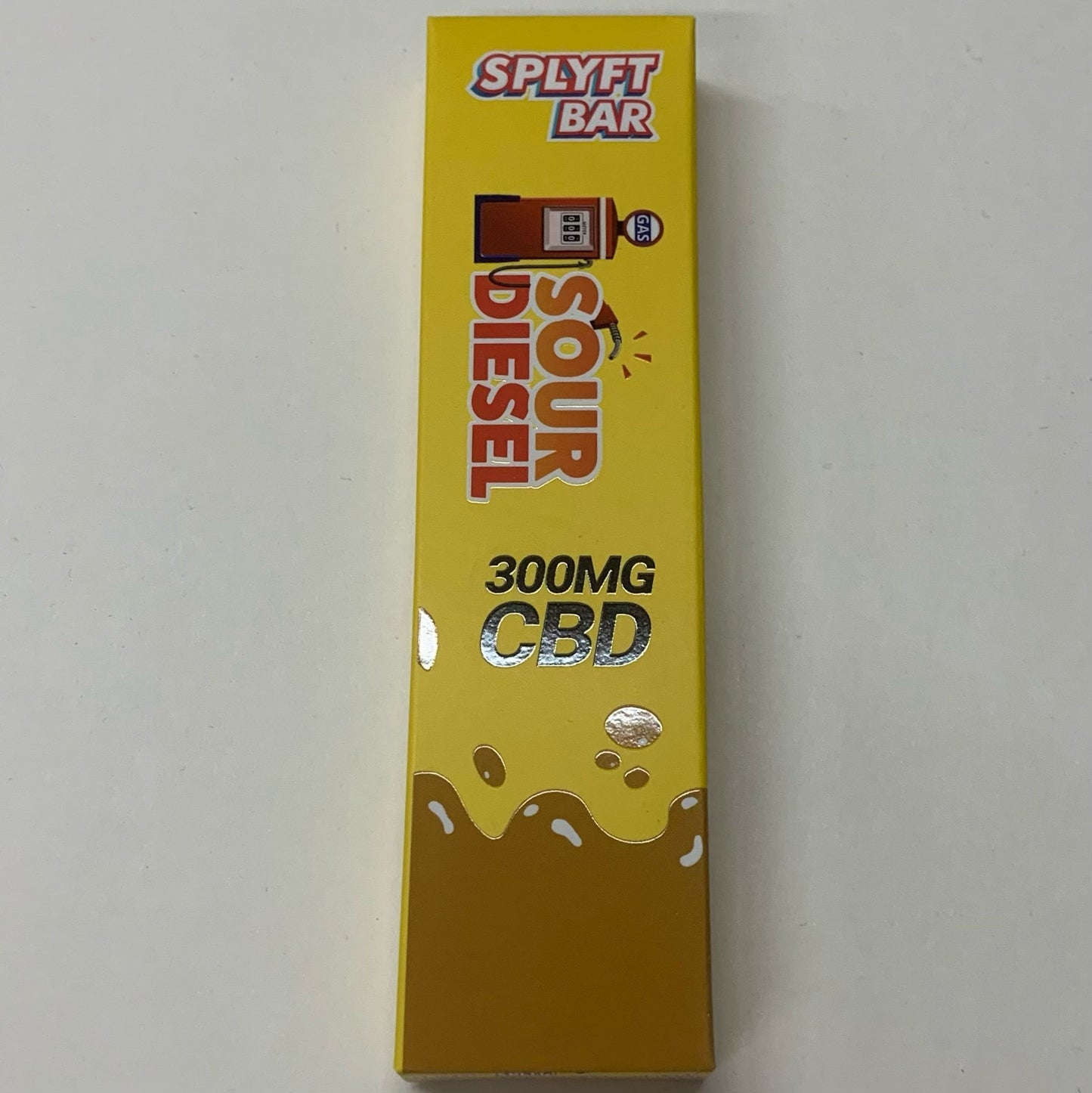 (300mg) Splyft Bar Single Box - Sour Diesel - X0126