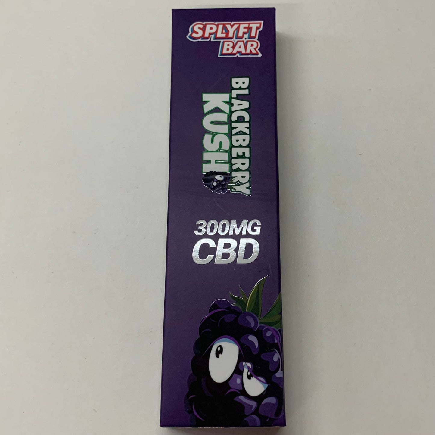 (300mg) Splyft Bar Single Box - Blackberry Kush - X0124