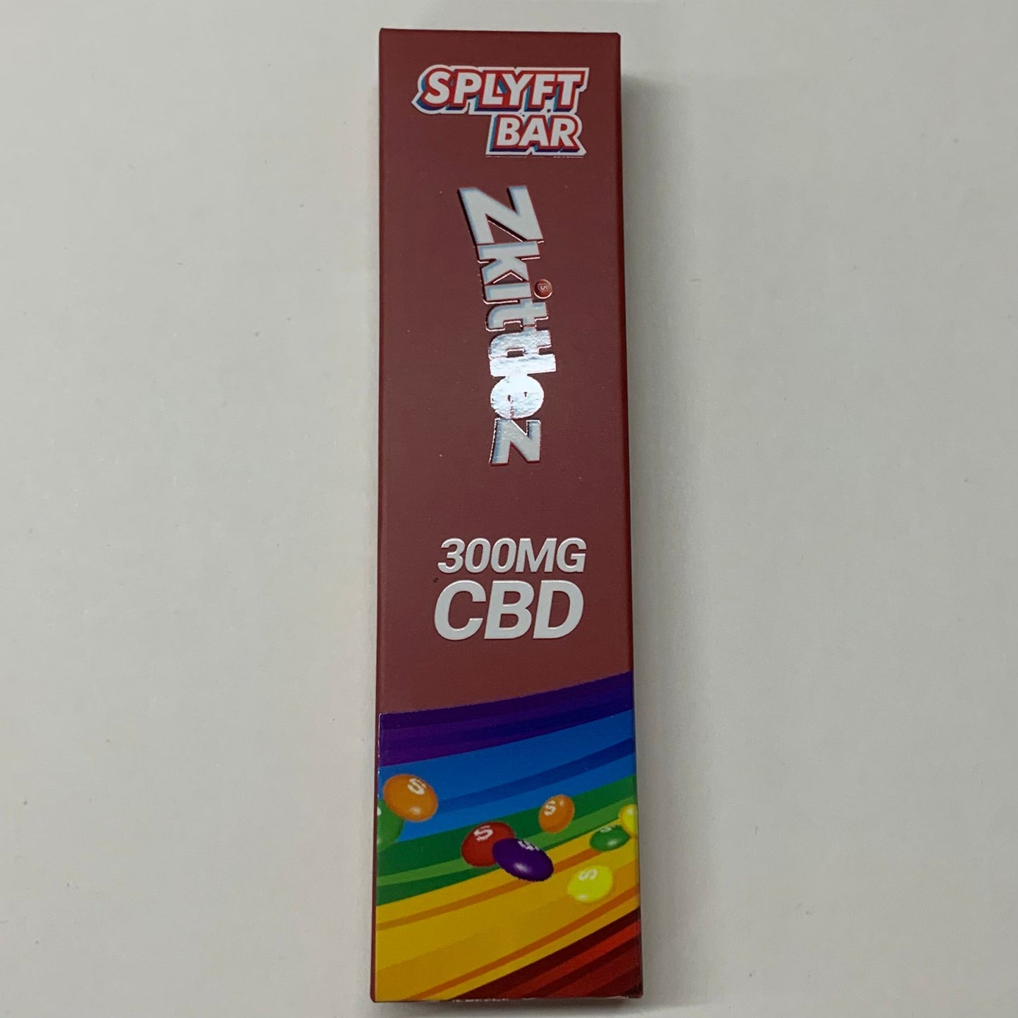 (300mg) Splyft Bar Single Box - Zkittlez - X0119