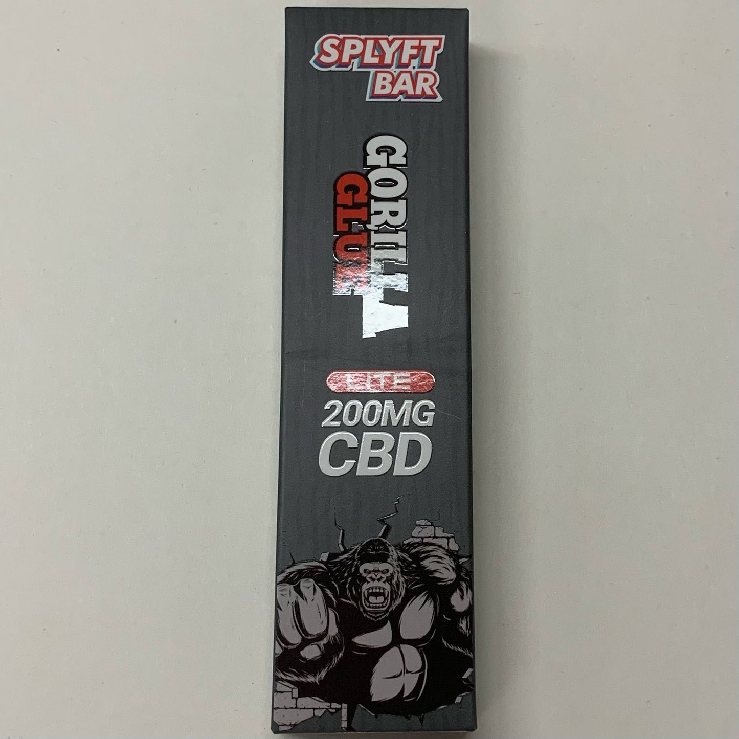 (200mg) Splyft Bar Single Box - Gorilla Glue - X0141