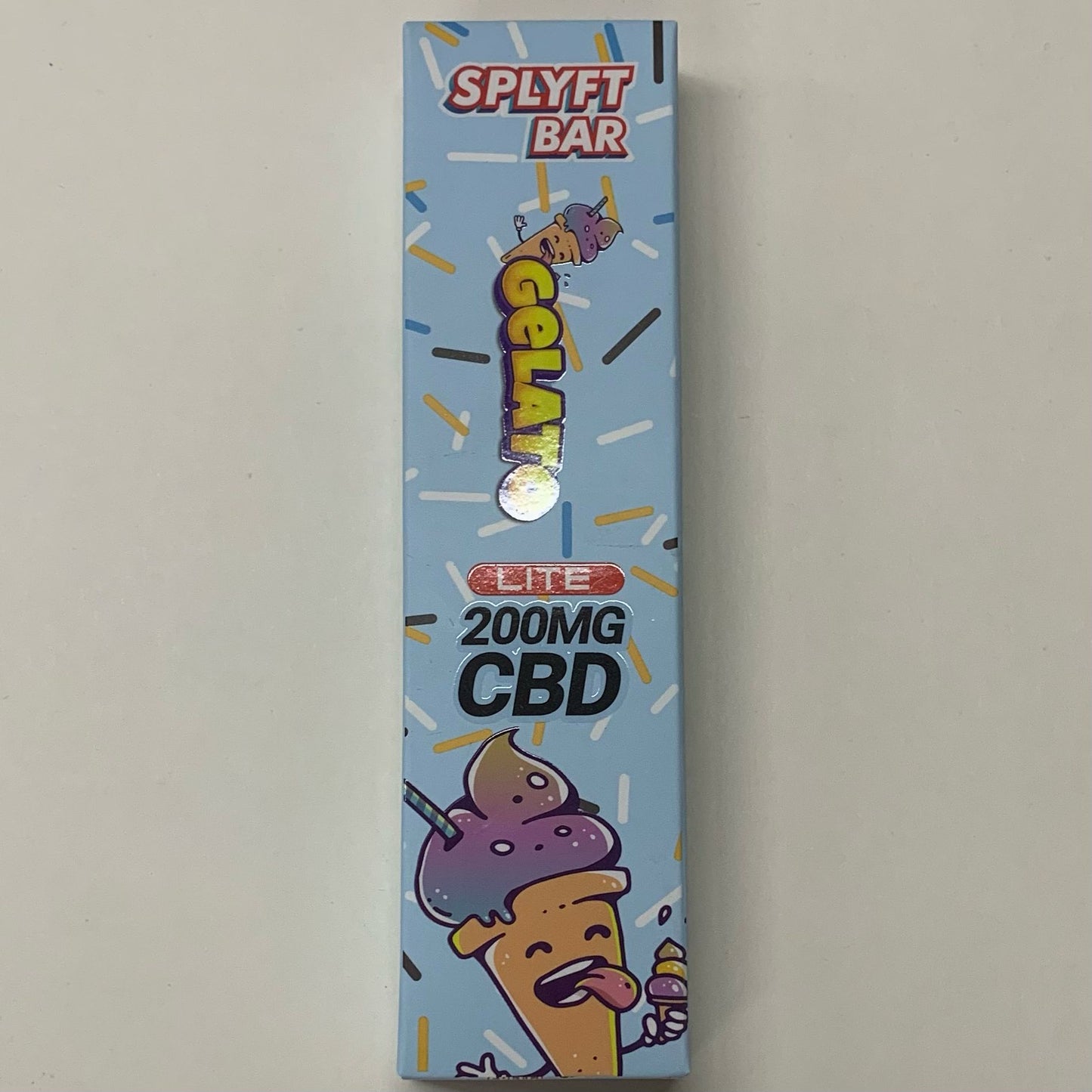 (200mg) Splyft Bar Single Box - Gelato - X0135