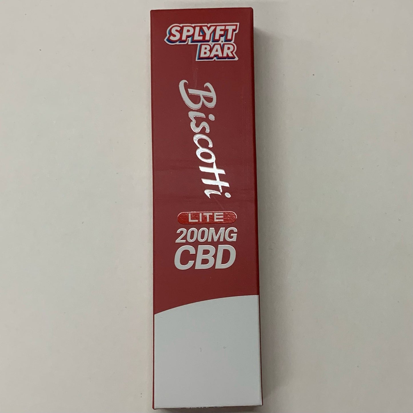 (200mg) Splyft Bar Single Box - Biscotti - X0132