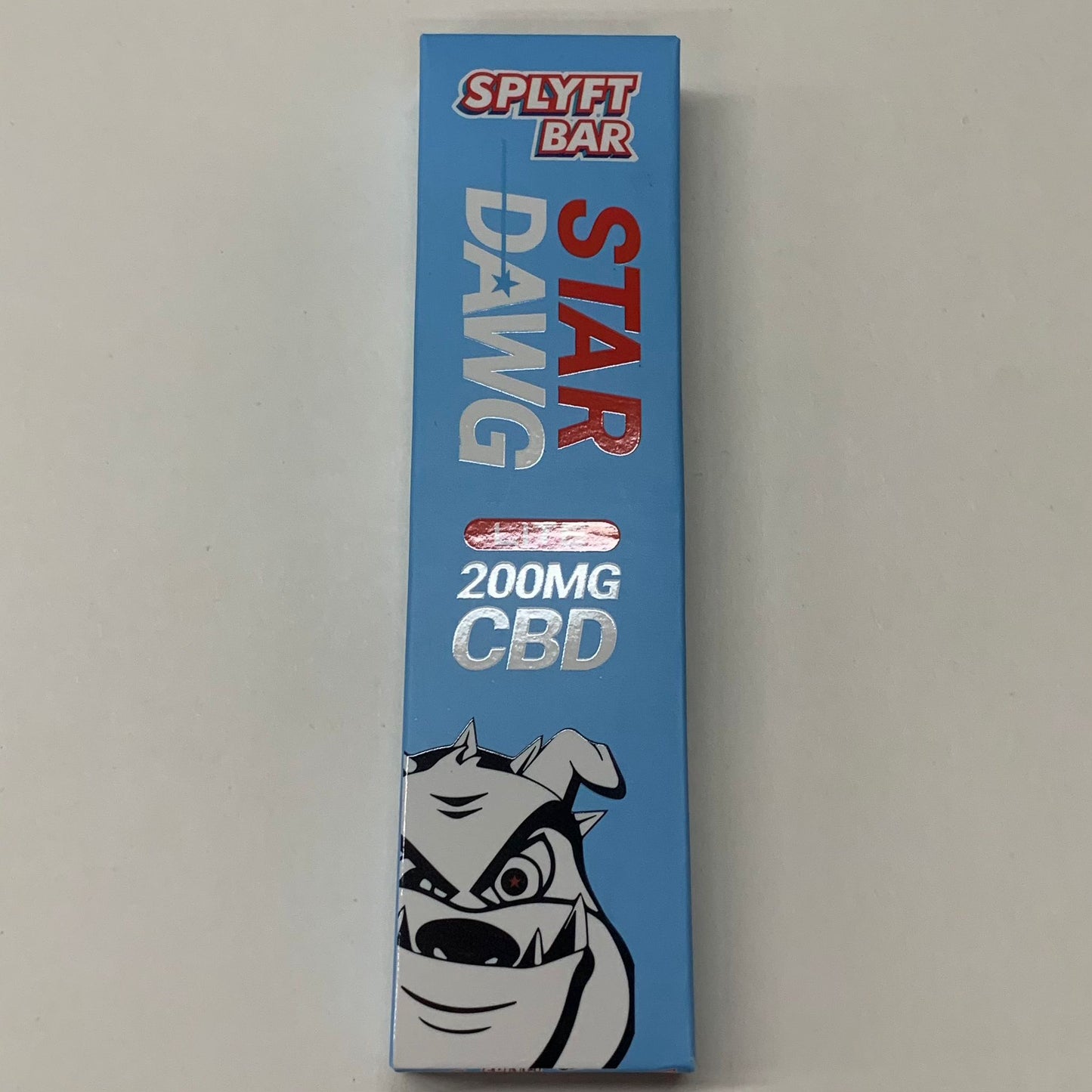 (200mg) Splyft Bar Single Box - Stardawg - X0134