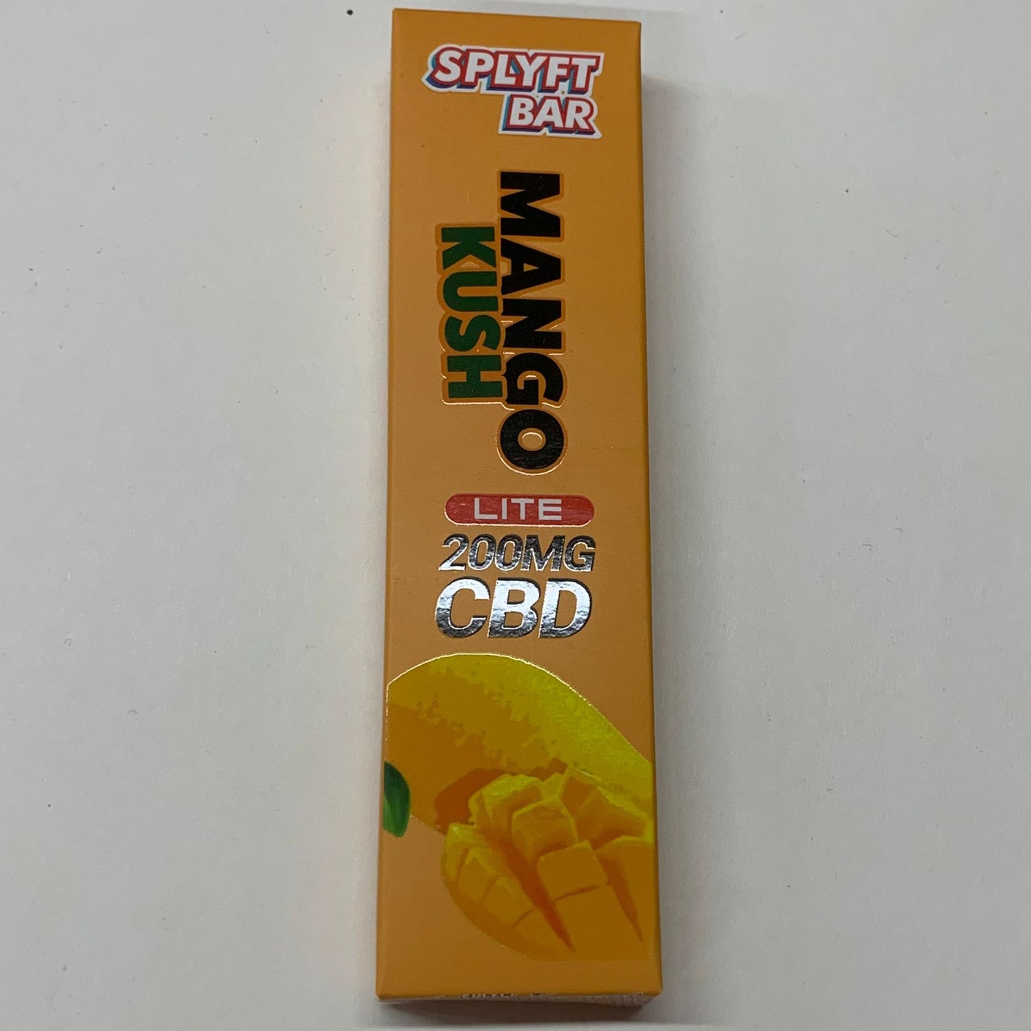 (200mg) Splyft Bar Single Box - Mango Kush - X0140