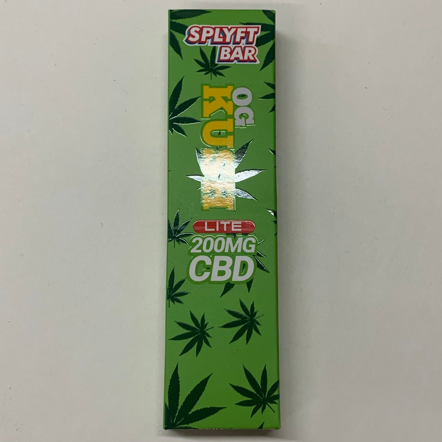 (200mg) Splyft Bar Single Box - OG Kush - X0139