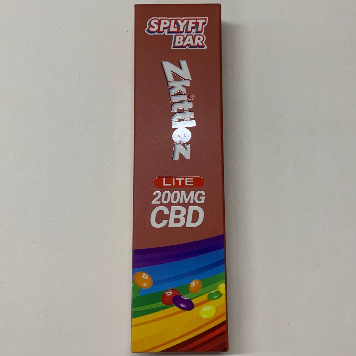 (200mg) Splyft Bar Single Box - Zkittlez - X0131