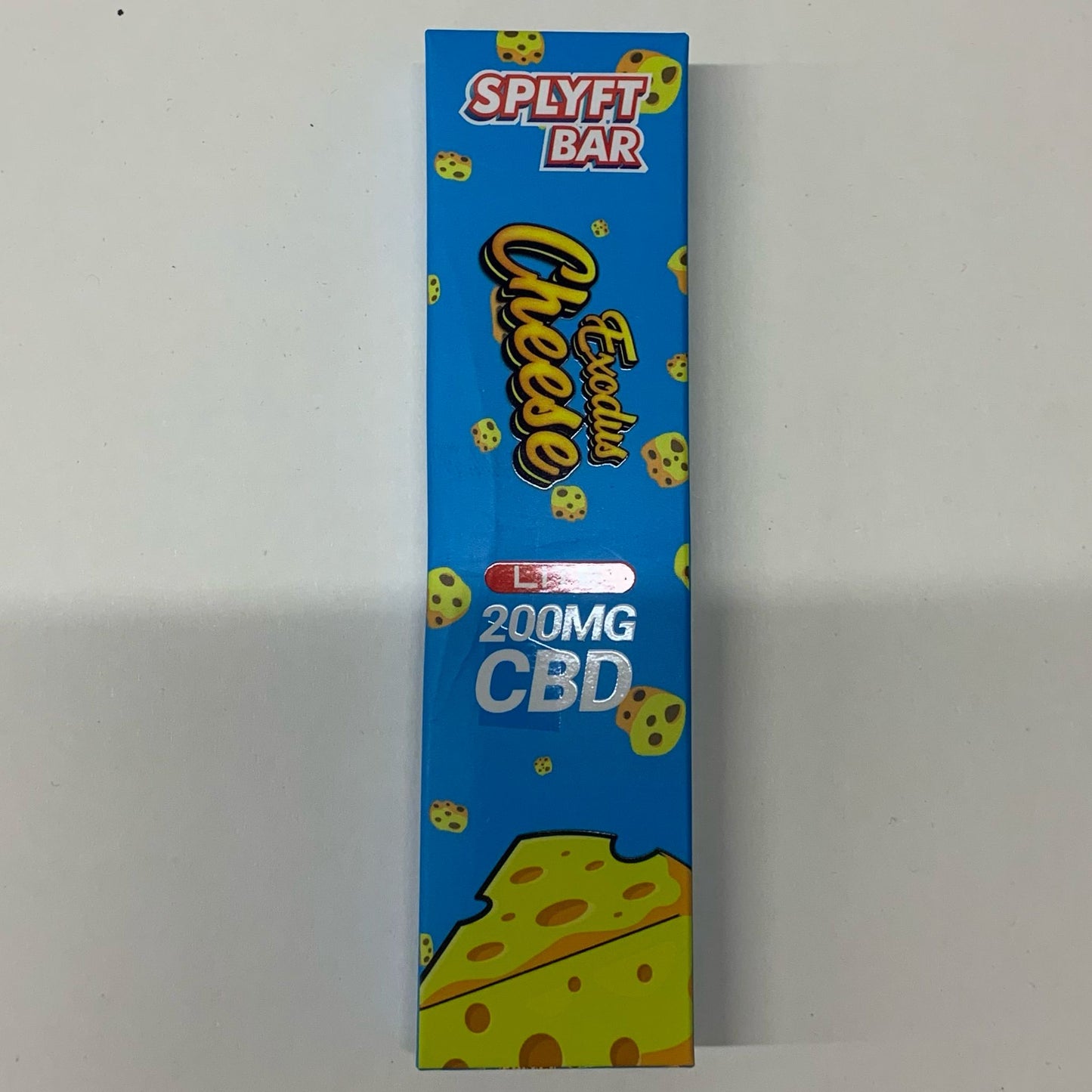 (200mg) Splyft Bar Single Box - Exodus Cheese - X0137