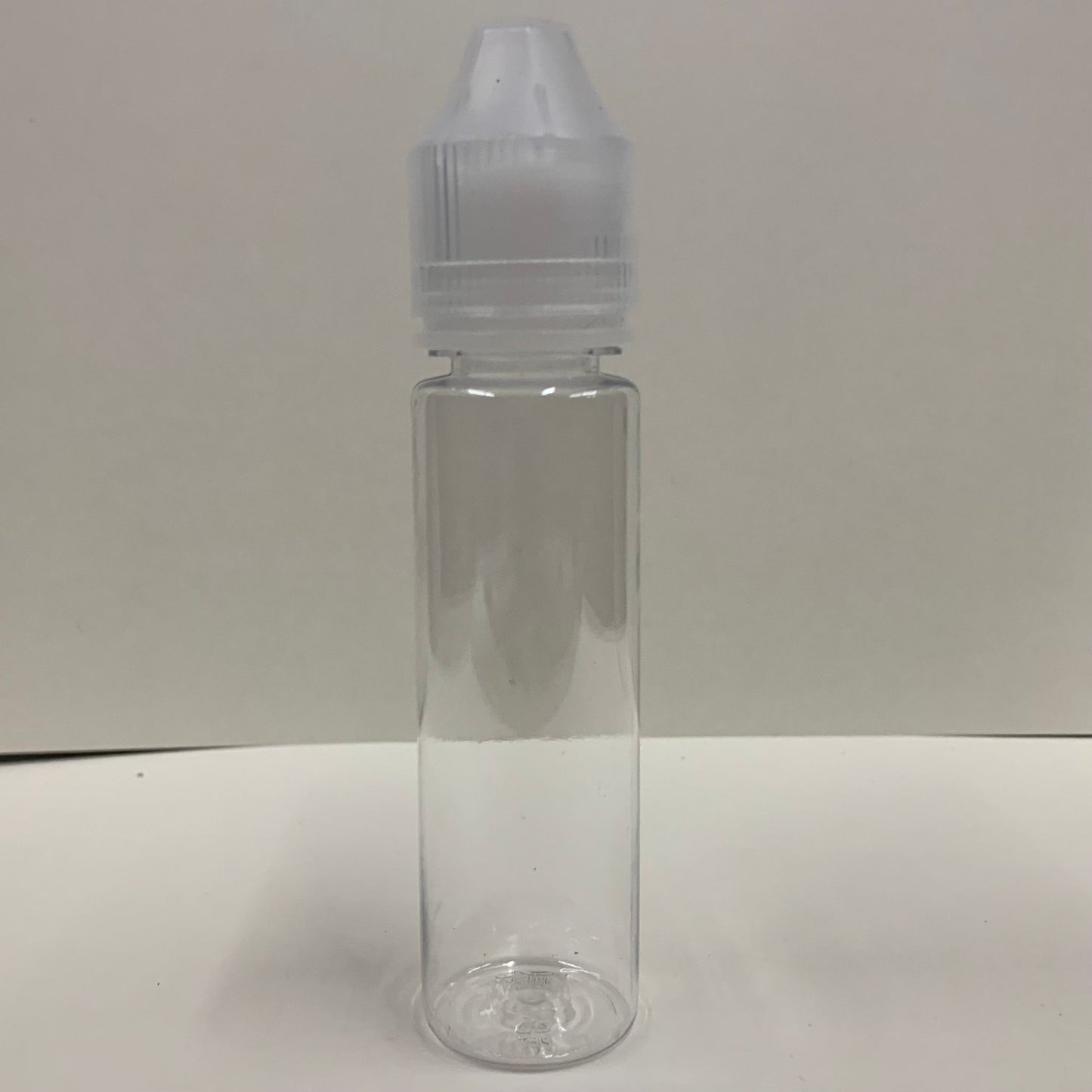 60ml Clear Chubby Bottle - X0269