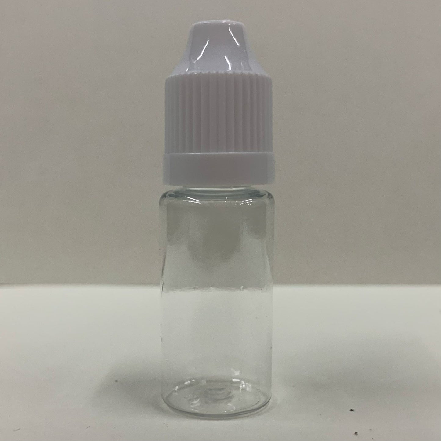 10ml Clear Chubby Bottle - X0005