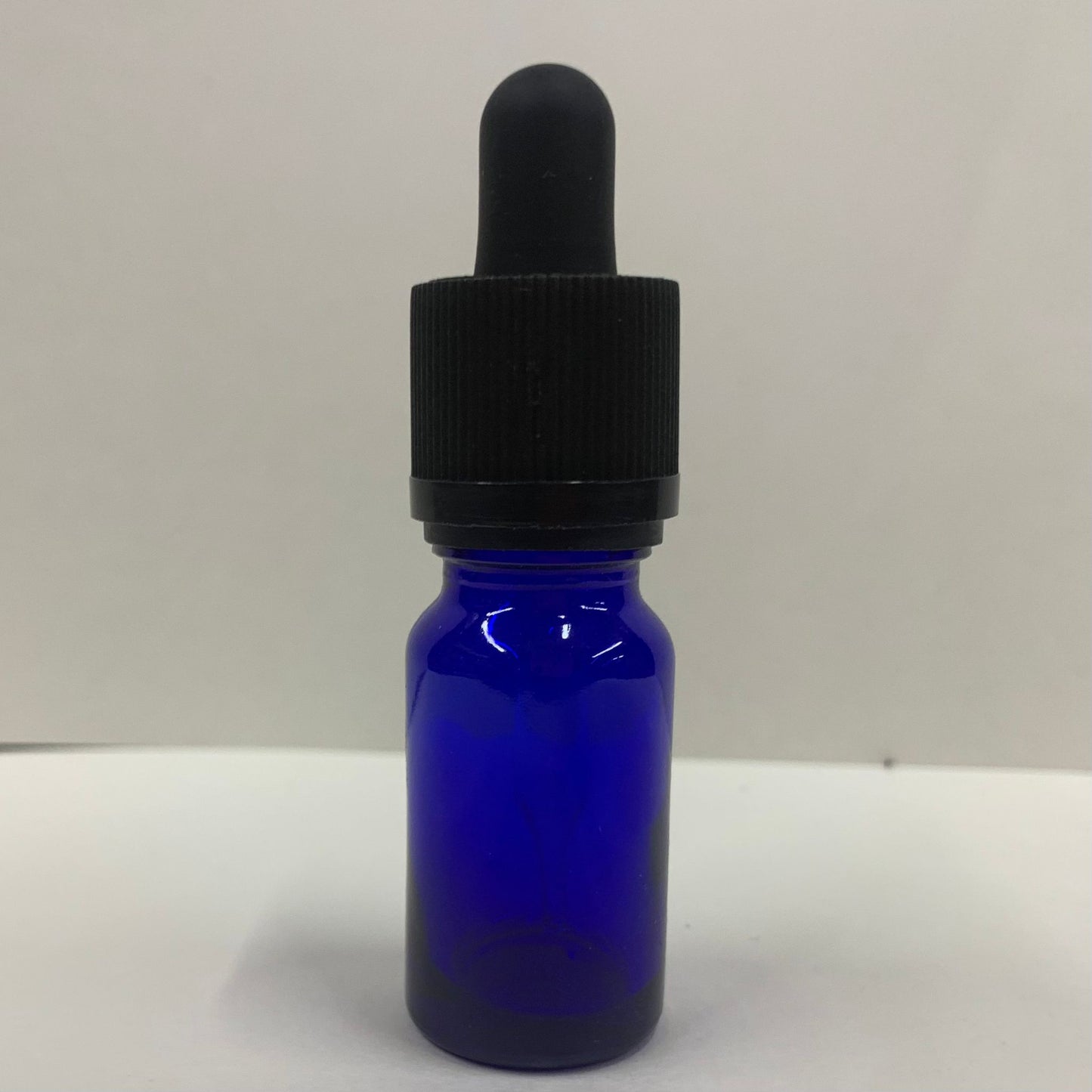10ml Blue Glass Bottle with Pipette - X0003