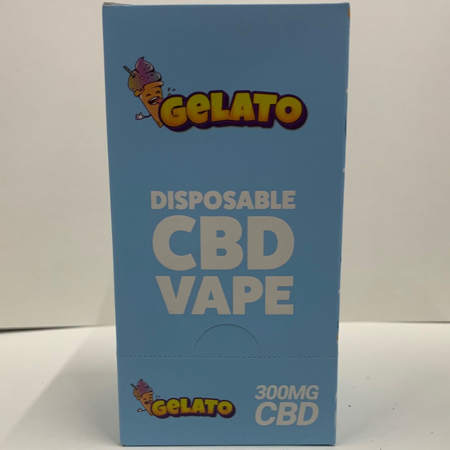 (300mg) Splyft Bar Display Box with Holder - Gelato - X0147