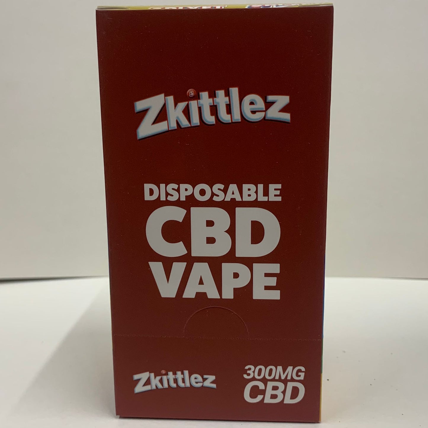 (300mg) Splyft Bar Display Box with Holder - Zkittlez - X0143