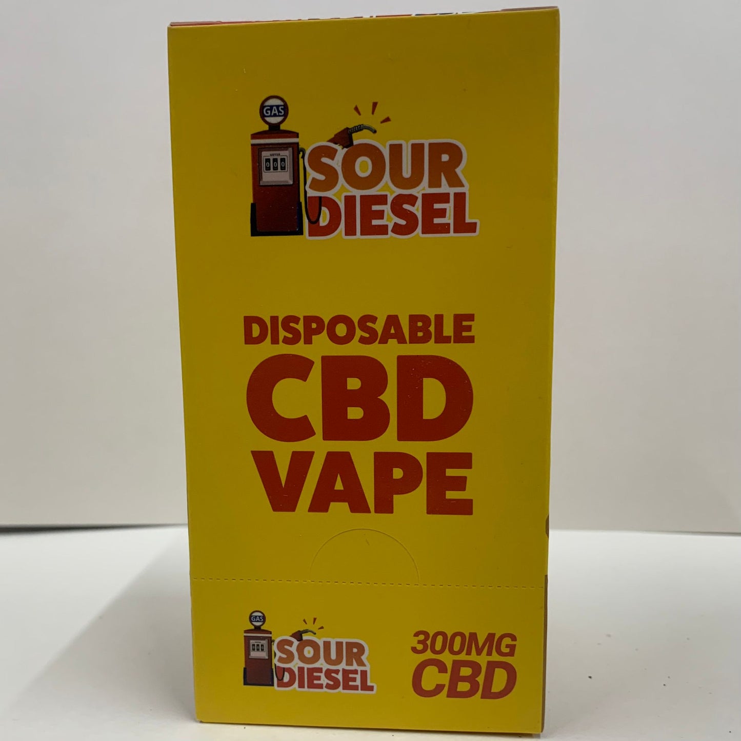(300mg) Splyft Bar Display Box with Holder - Sour Diesel - X0150