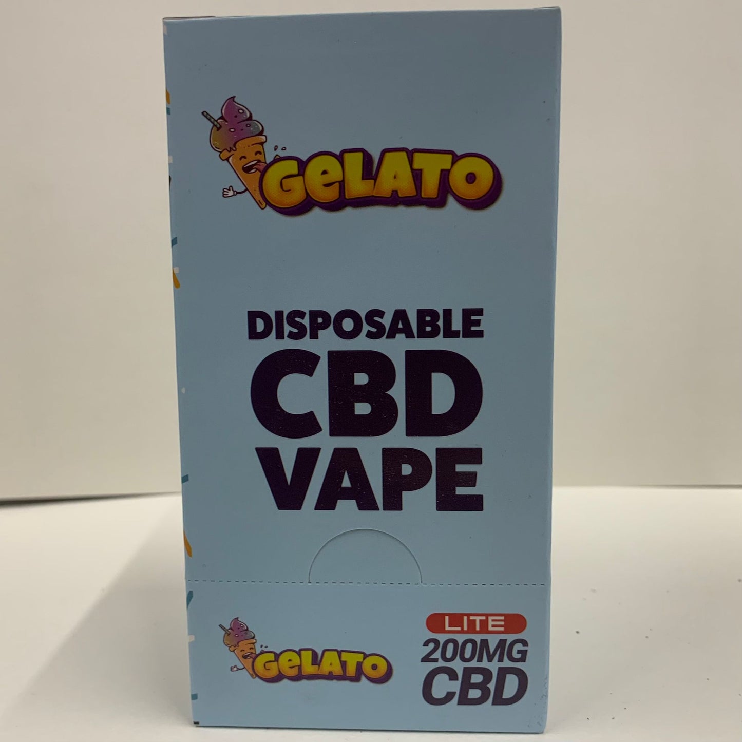 (200mg) Splyft Bar Display Box with Holder - Gelato - X0159