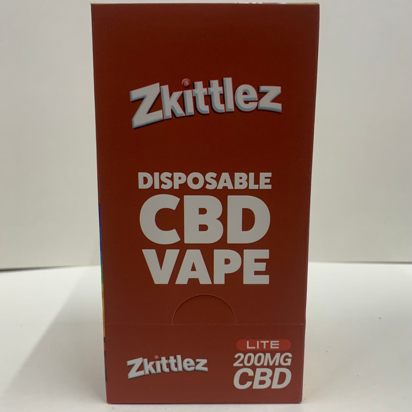 (200mg) Splyft Bar Display Box with Holder - Zkittlez - X0155