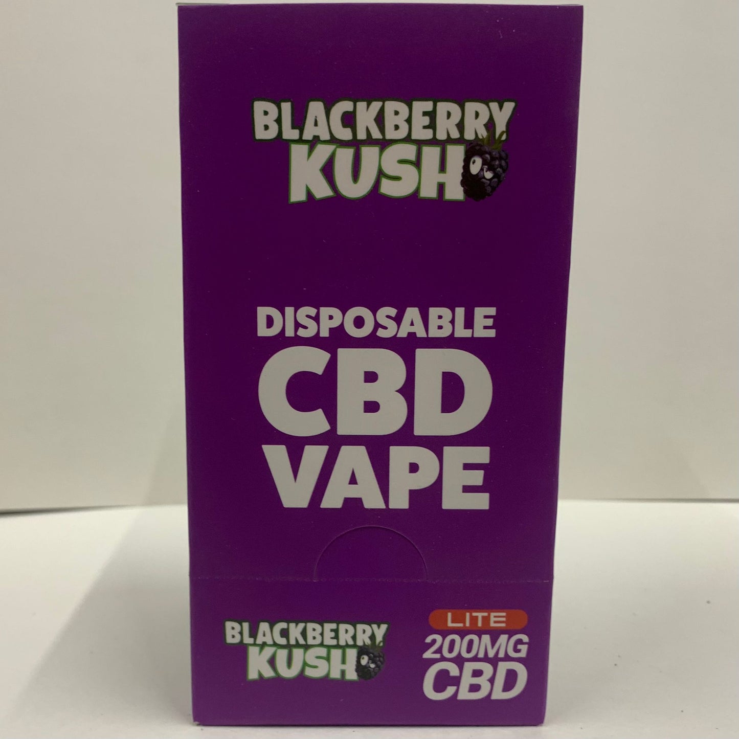 (200mg) Splyft Bar Display Box with Holder - Blackberry Kush - X0160
