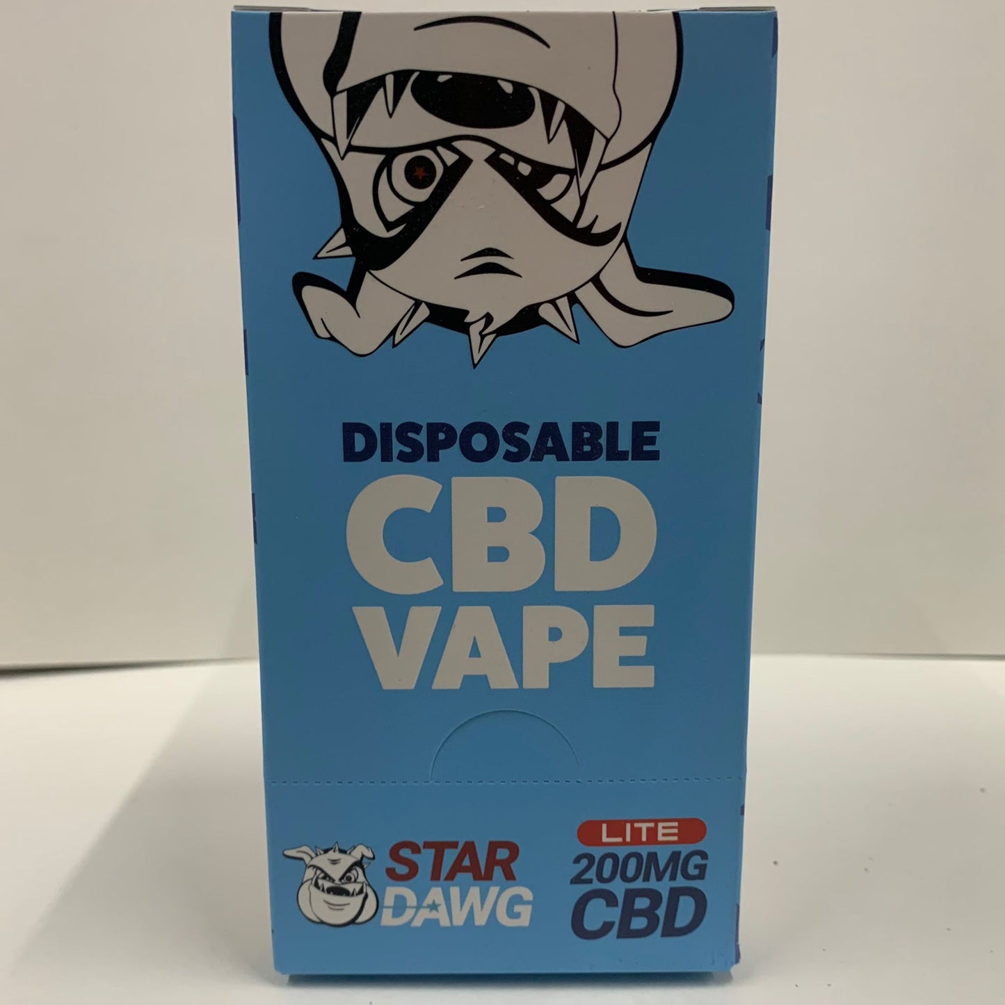 (200mg) Splyft Bar Display Box with Holder - Stardawg - X0158