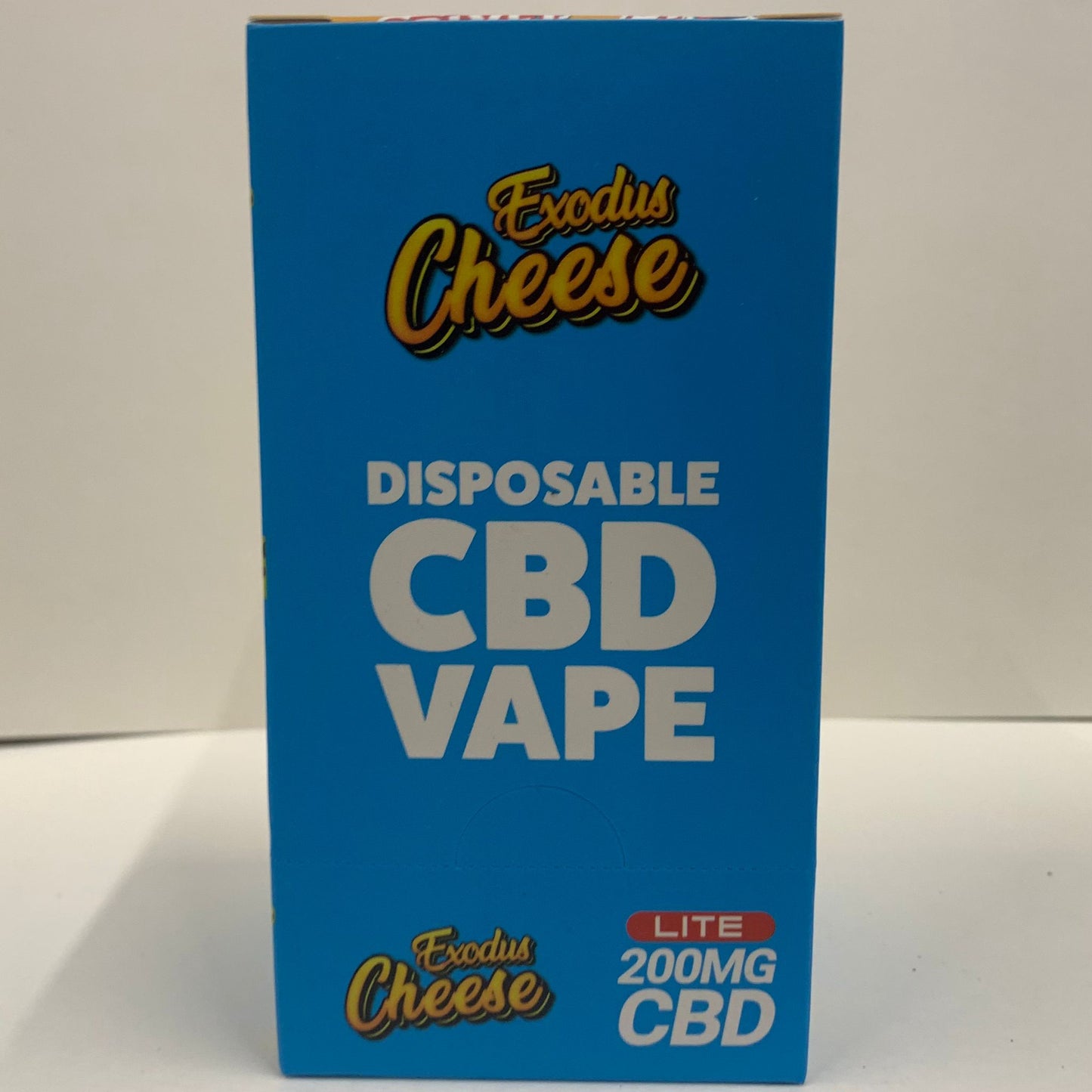 (200mg) Splyft Bar Display Box with Holder- Exodus Cheese - X0161
