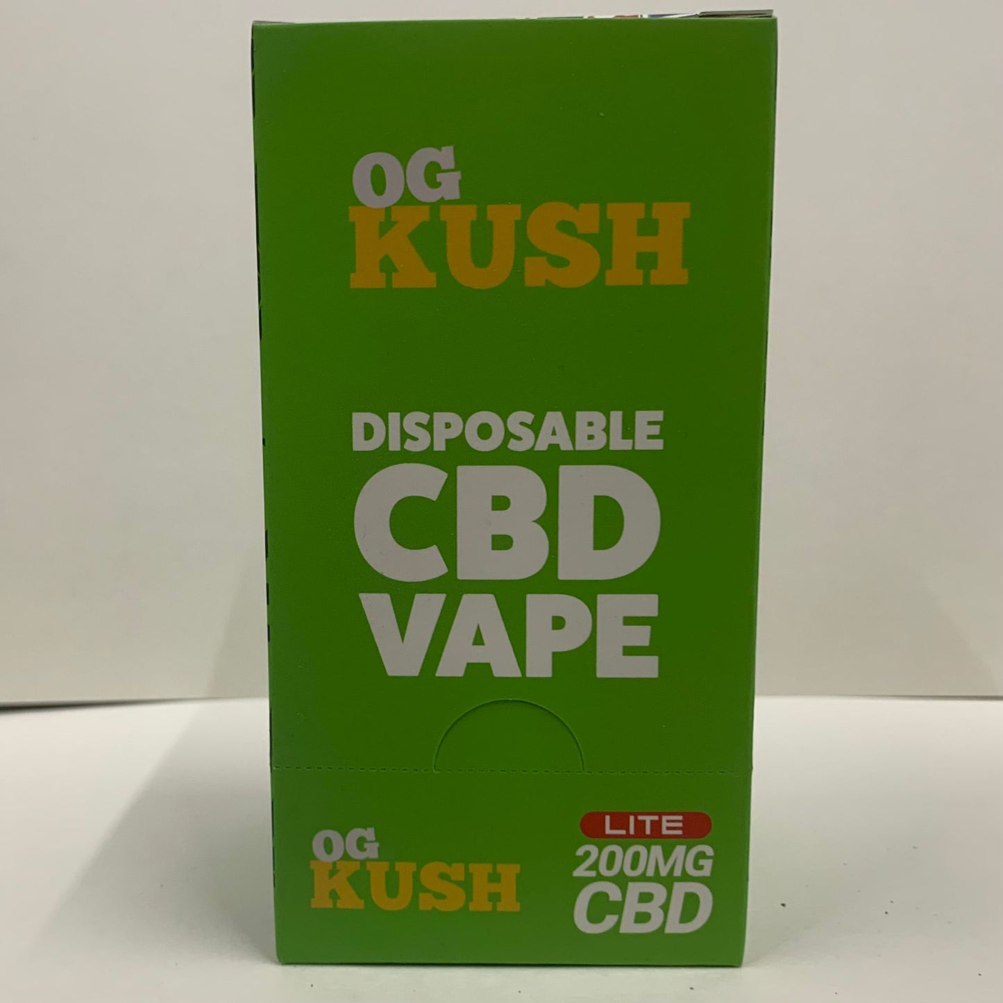(200mg) Splyft Bar Display Box with Holder - OG Kush - X0163