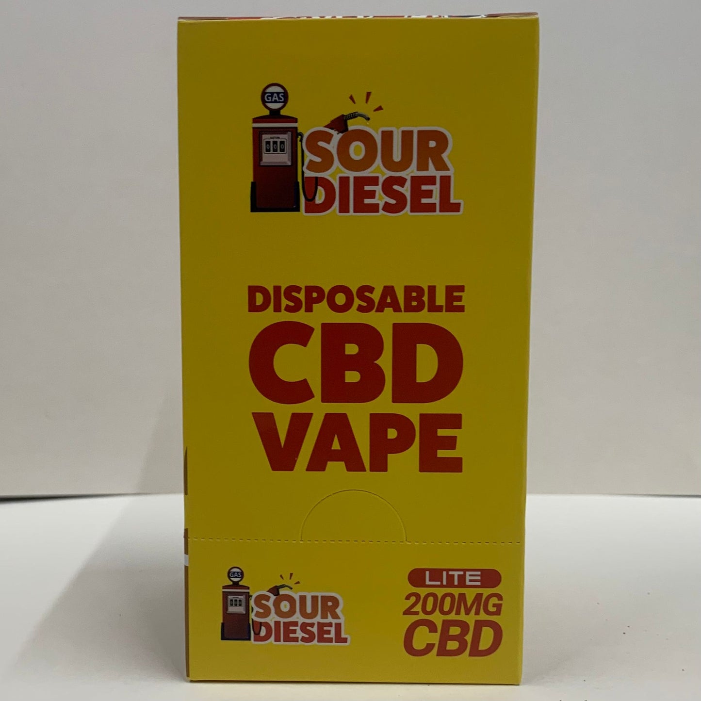 (200mg) Splyft Bar Display Box with Holder - Sour Diesel - X0162