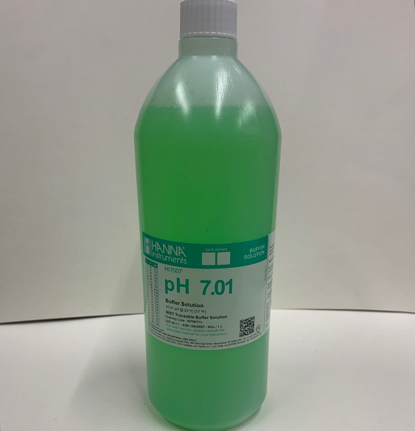 pH 7.01 Buffer Solution 1L - X0025