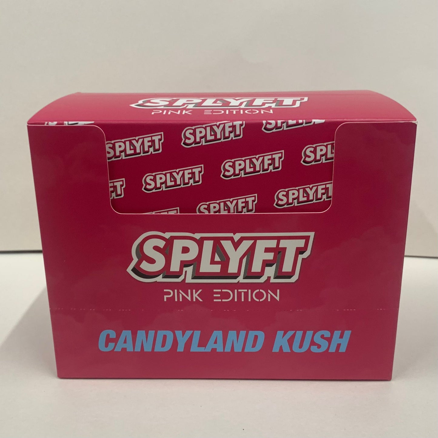 Splyft Pink Edition Display Box with Holder - Candyland Kush - X0209