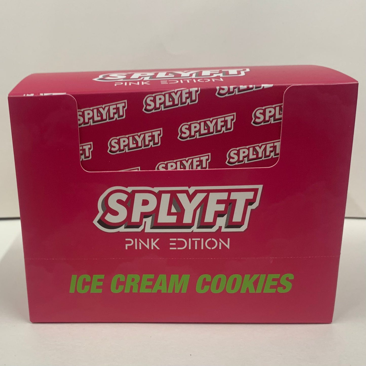 Splyft Pink Edition Display Box with Holder - Ice Cream Cookies - X0205