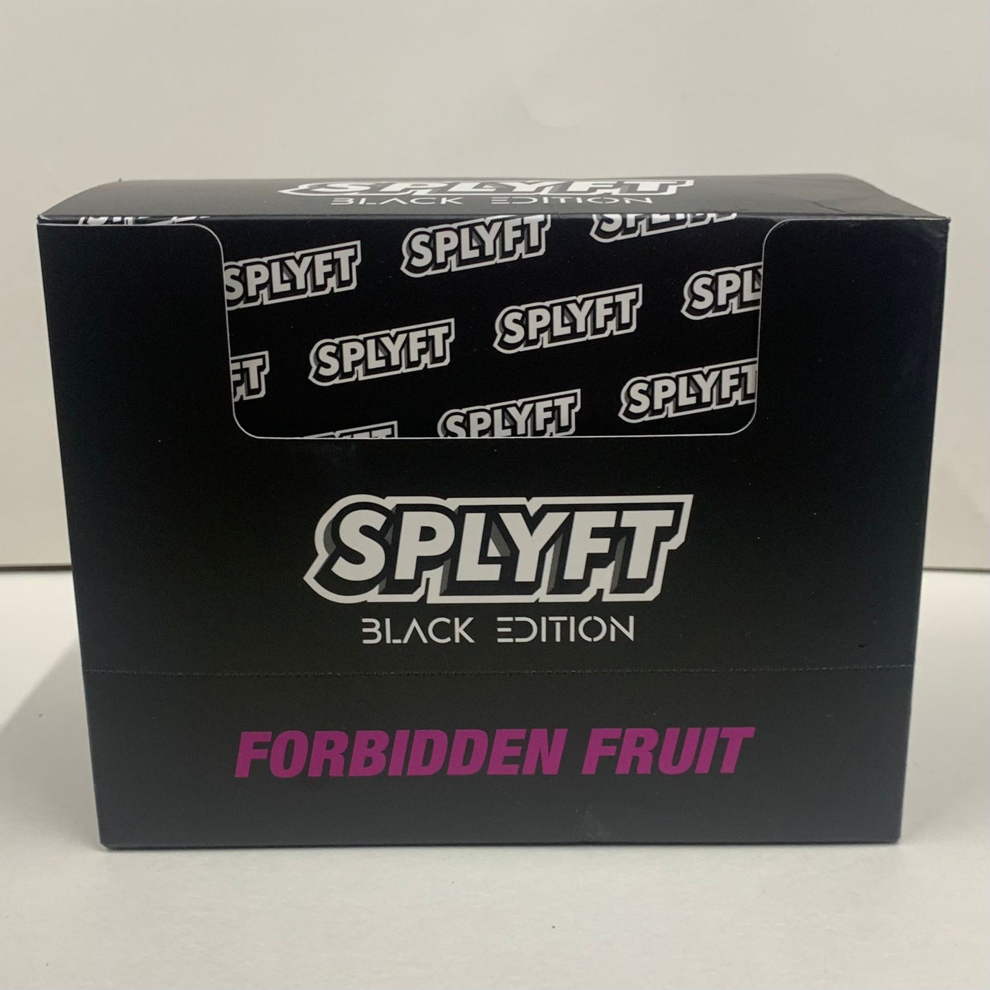 Splyft Black Edition Display Box with Holder - Forbidden Fruit - X0199