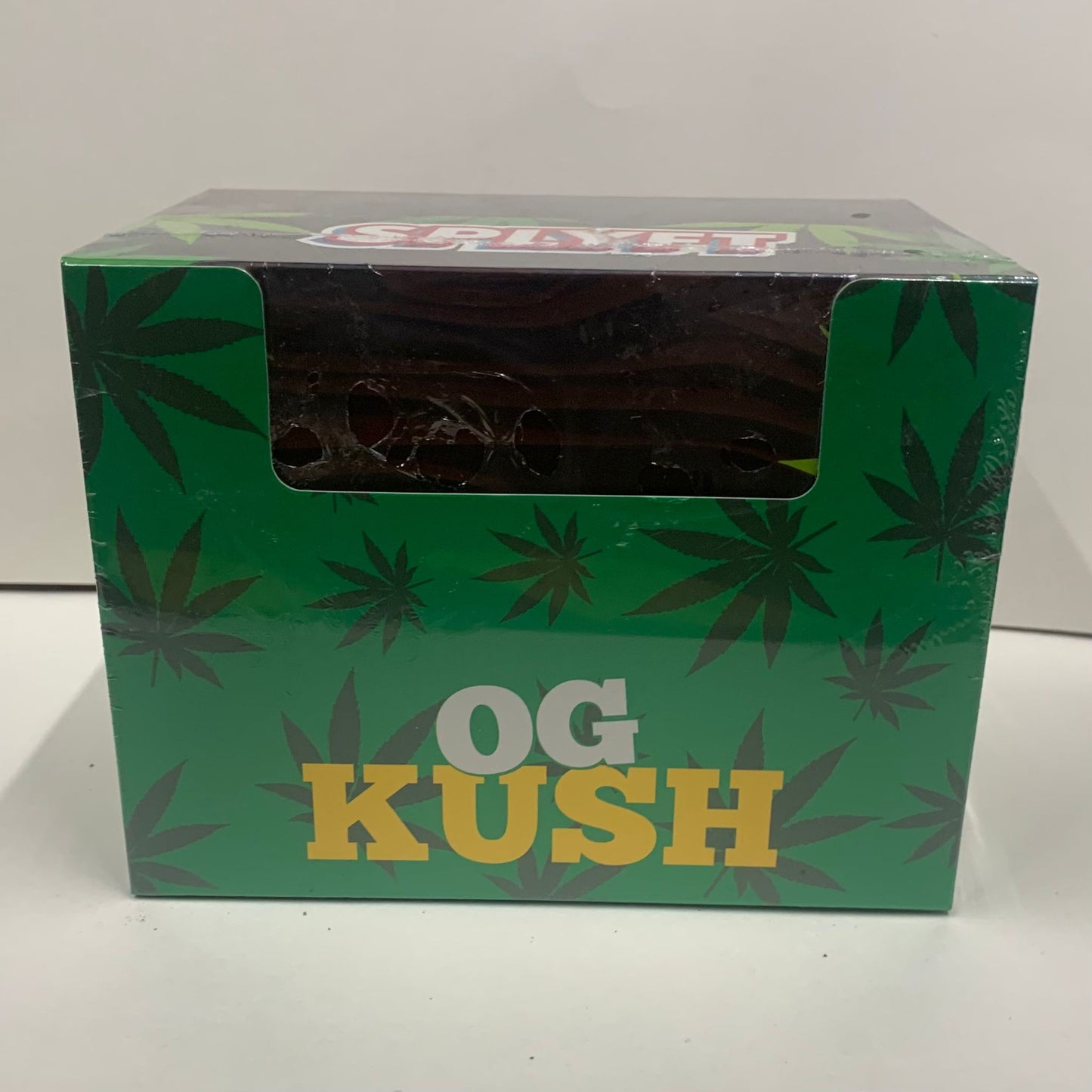Splyft Hemp Blunt Display Box with Holder - OG Kush - X0218