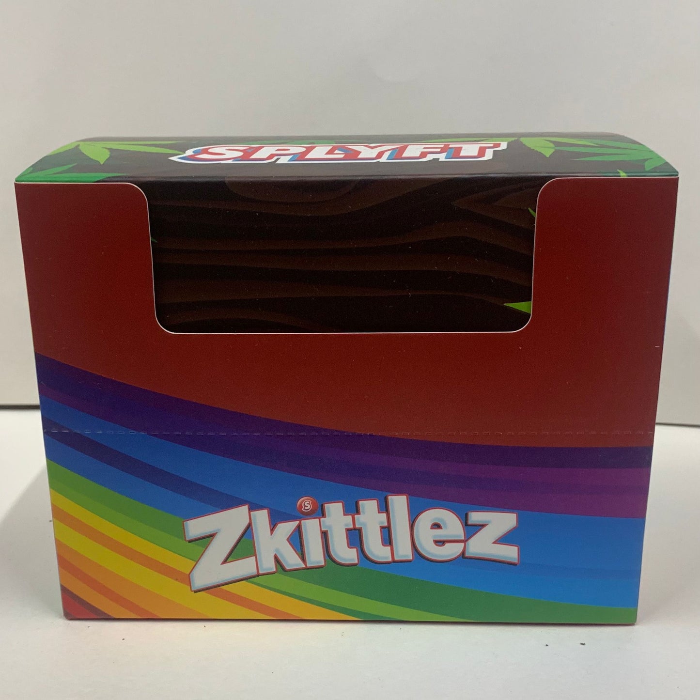 Splyft Hemp Blunt Display Box with Holder - Zkittlez - X0221