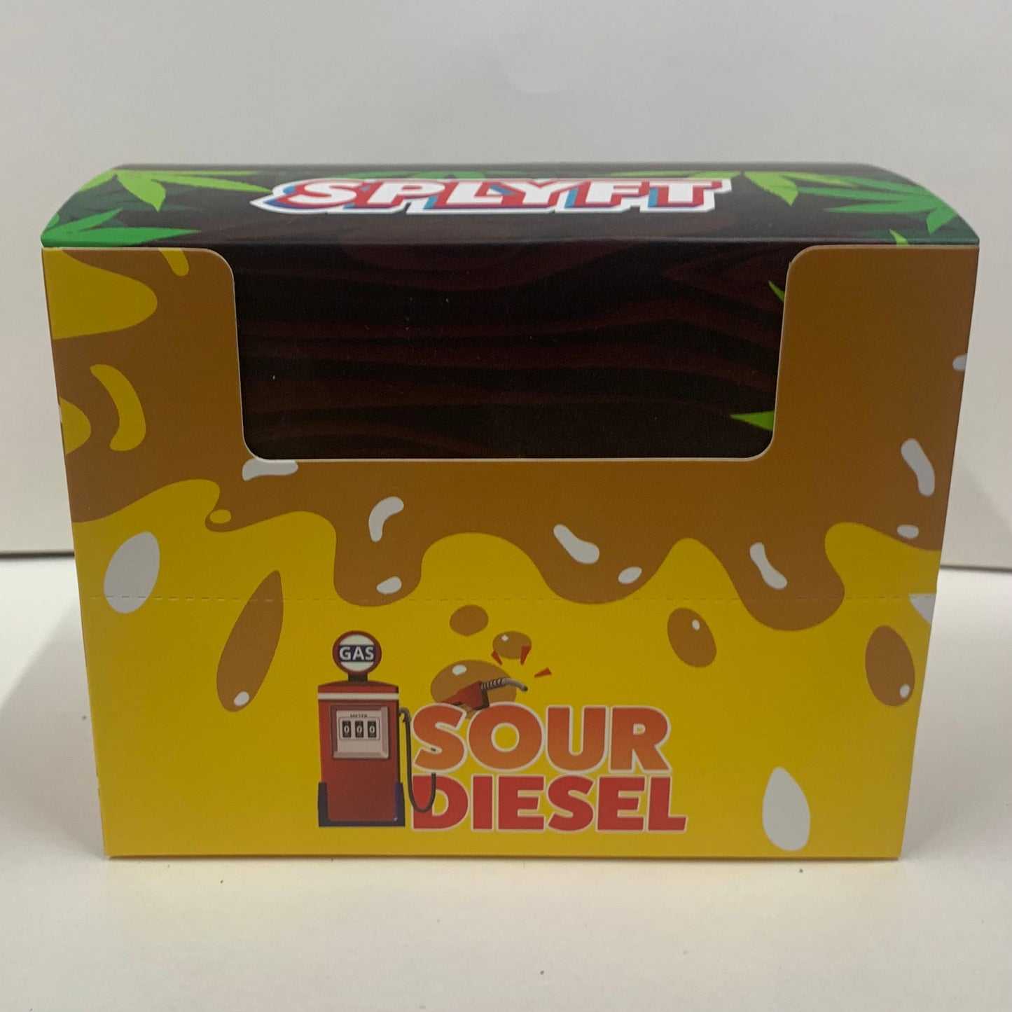 Splyft Hemp Blunt Display Box with Holder - Sour Diesel - X0219