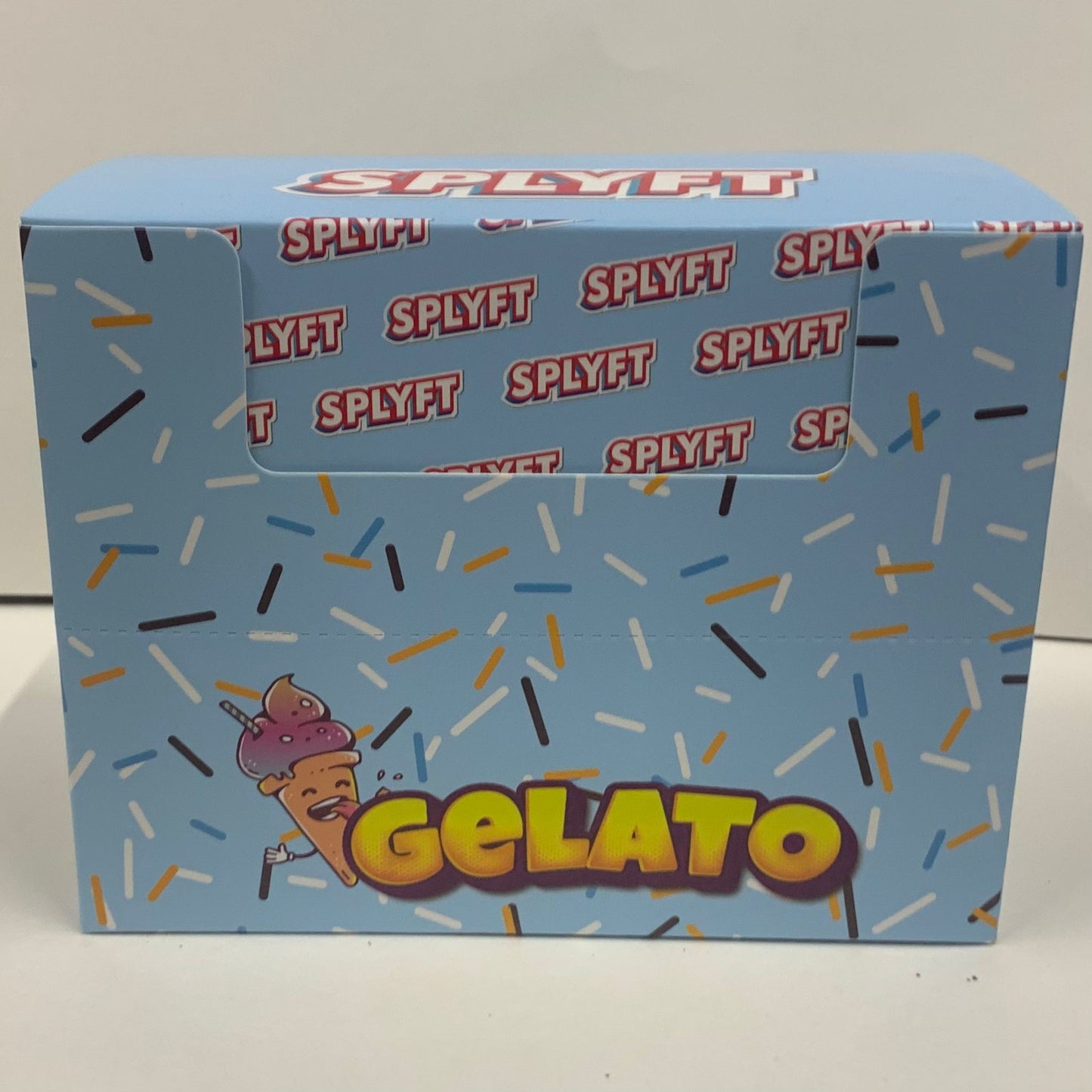 Splyft Cone Display Box with Holder - Gelato - X0260