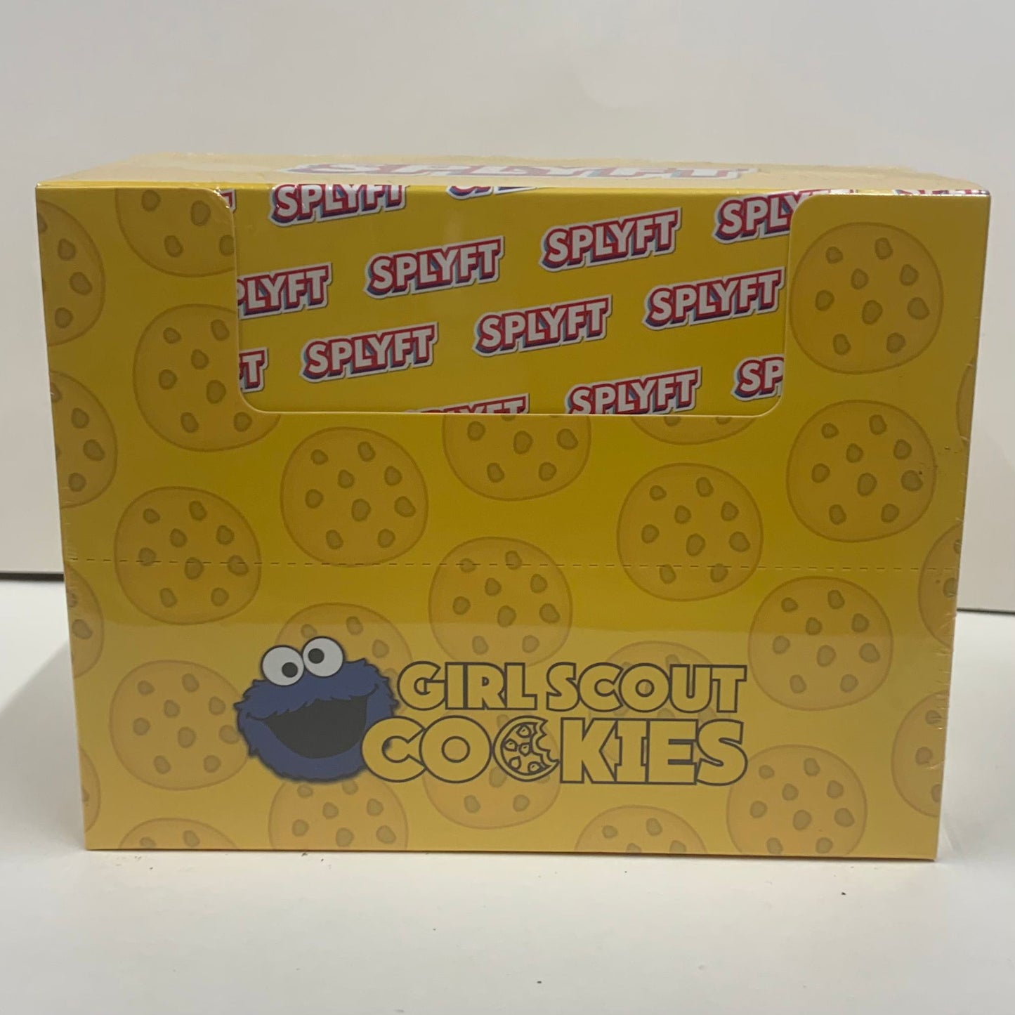 Splyft Cone Display Box with Holder - Girl Scout Cookies - X0261