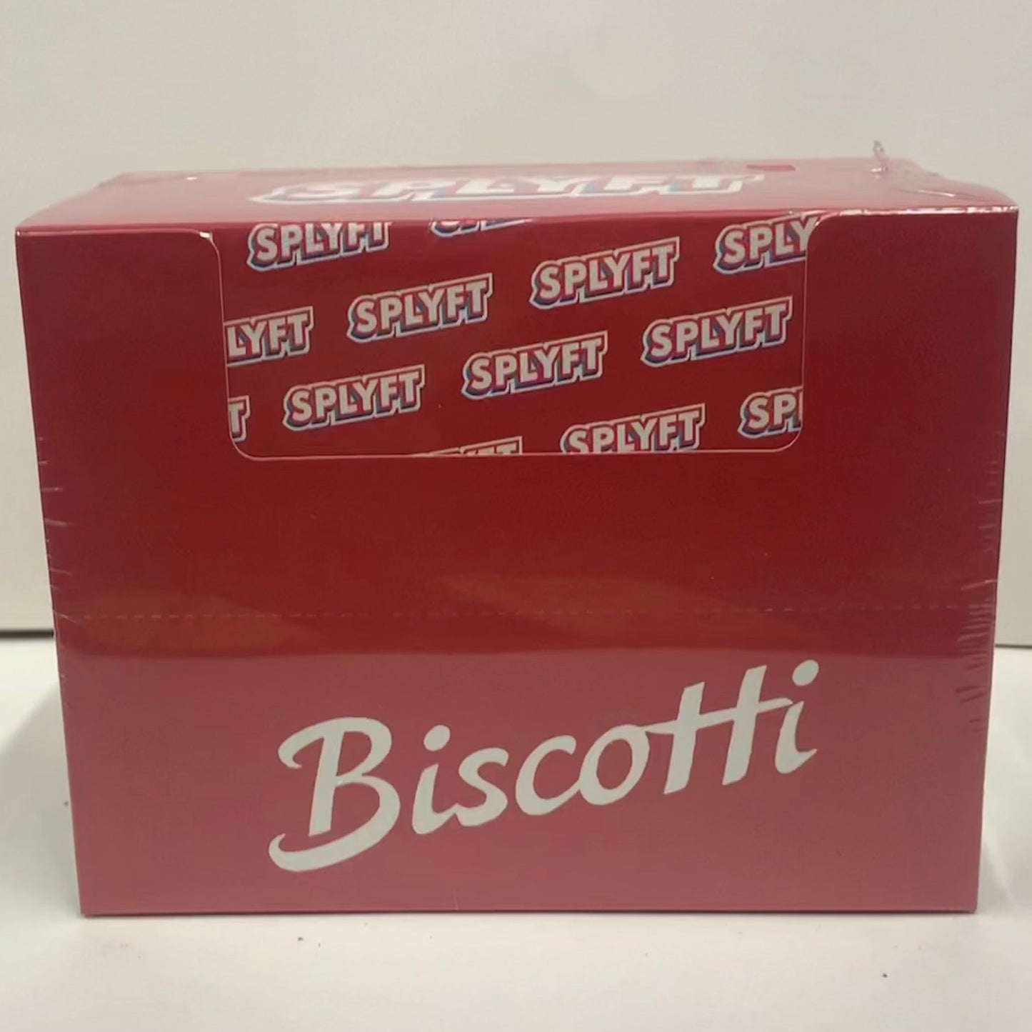 Splyft Cone Display Box with Holder - Biscotti - X0257