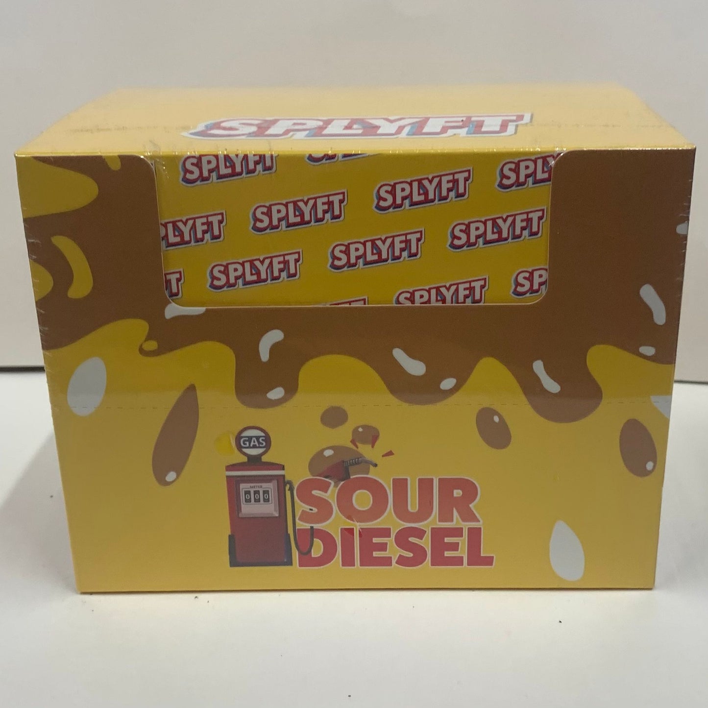 Splyft Cone Display Box with Holder - Sour Diesel - X0265