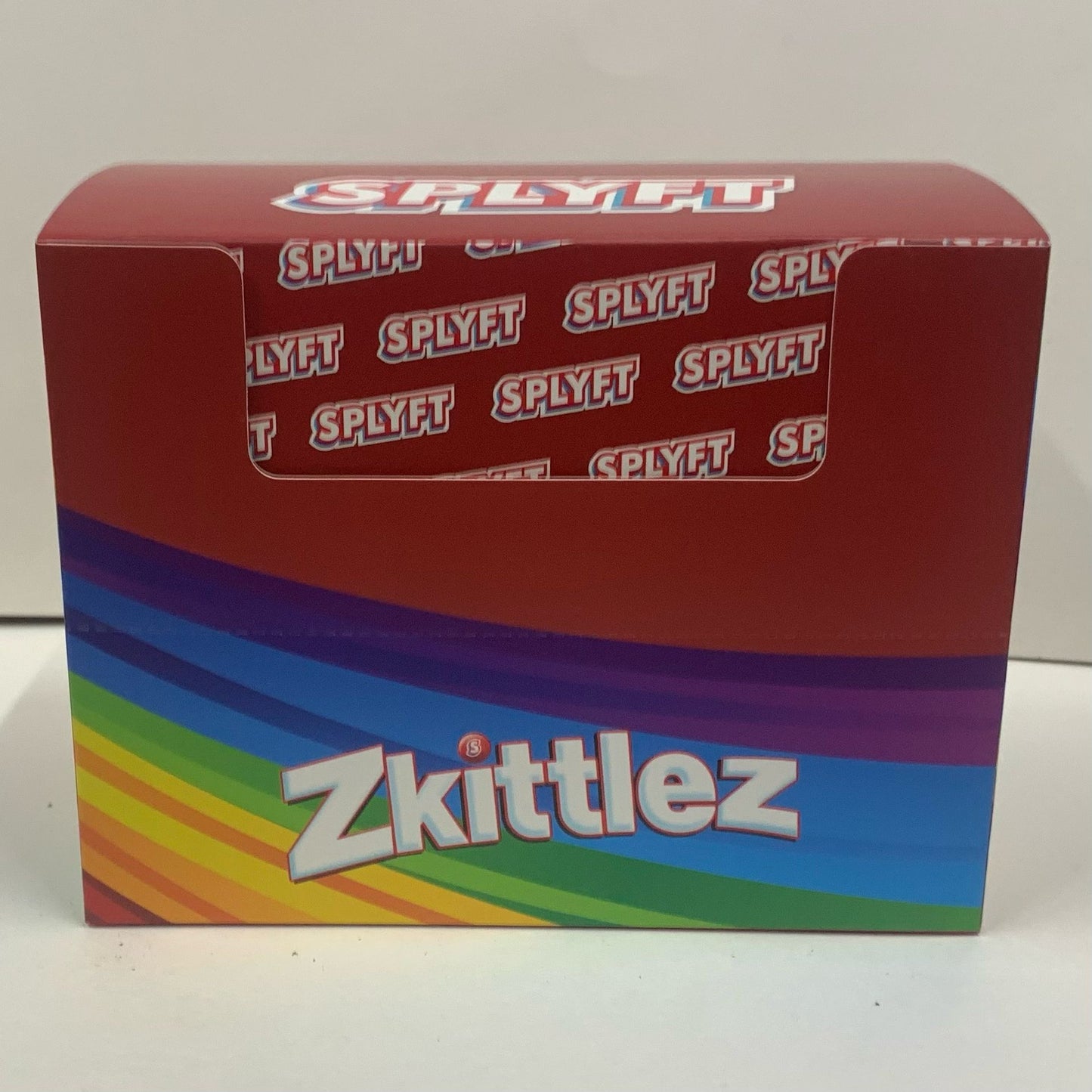 Splyft Cone Display Box with Holder - Zkittlez - X0267