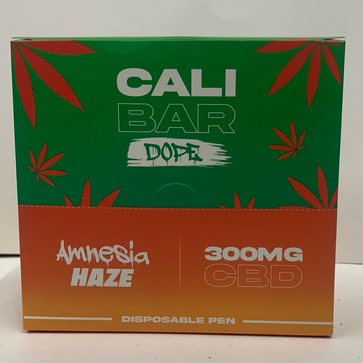 (300mg) Cali Bar Dope Display Box with Holder - Amnesia Haze - X0180
