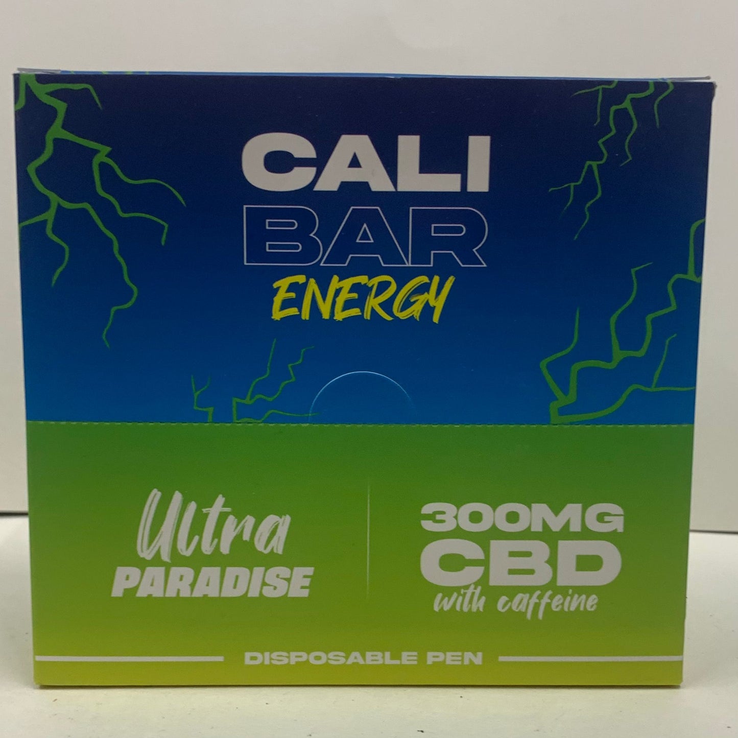 (300mg) Cali Bar Energy Display Box with Holder- Ultra Paradise - X0174
